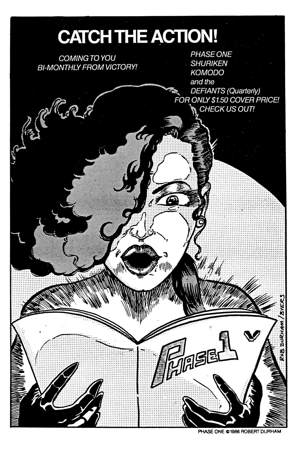 Read online Phase One comic -  Issue #4 - 27