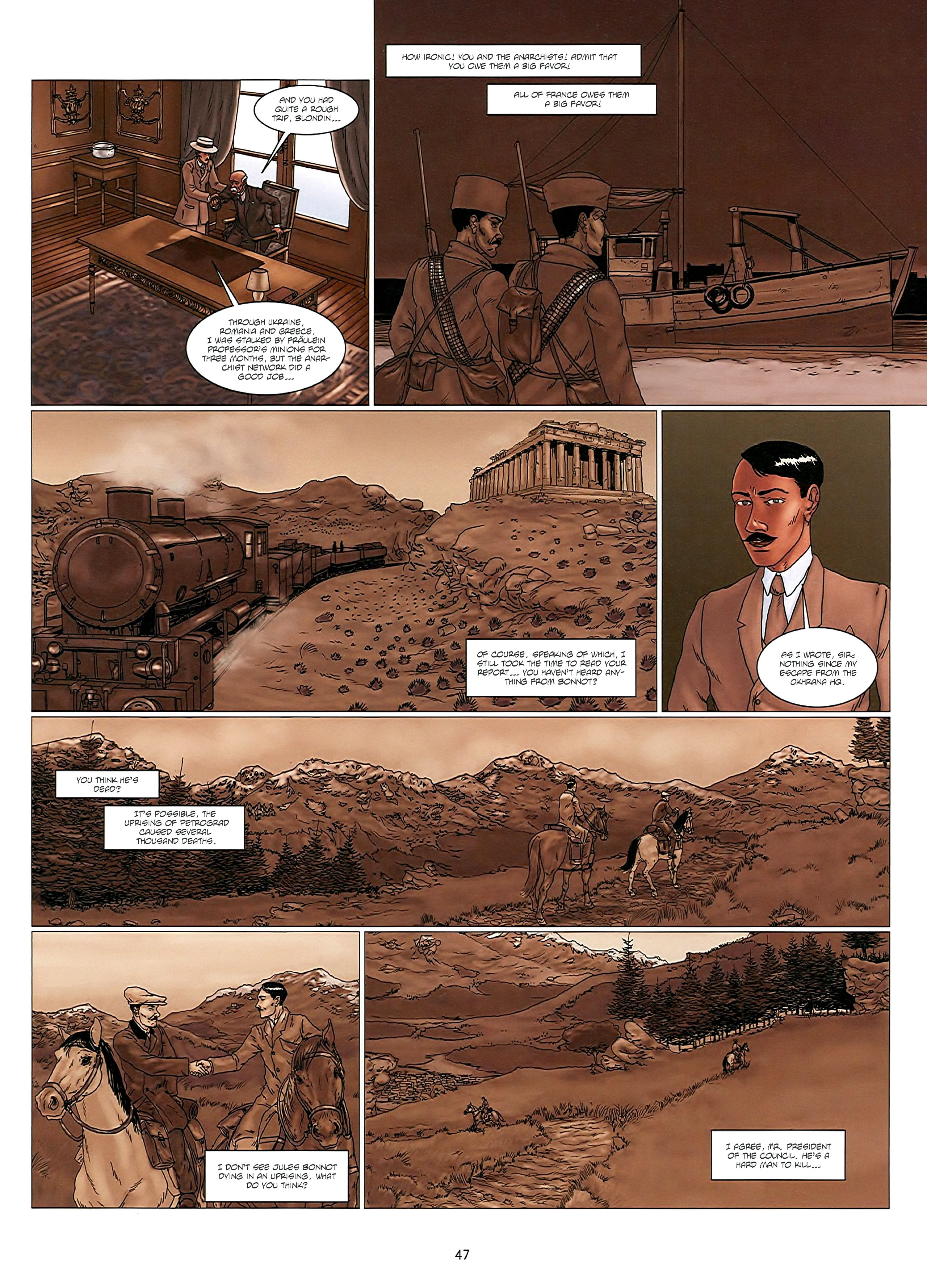 Read online D-Day comic -  Issue #4 - 49