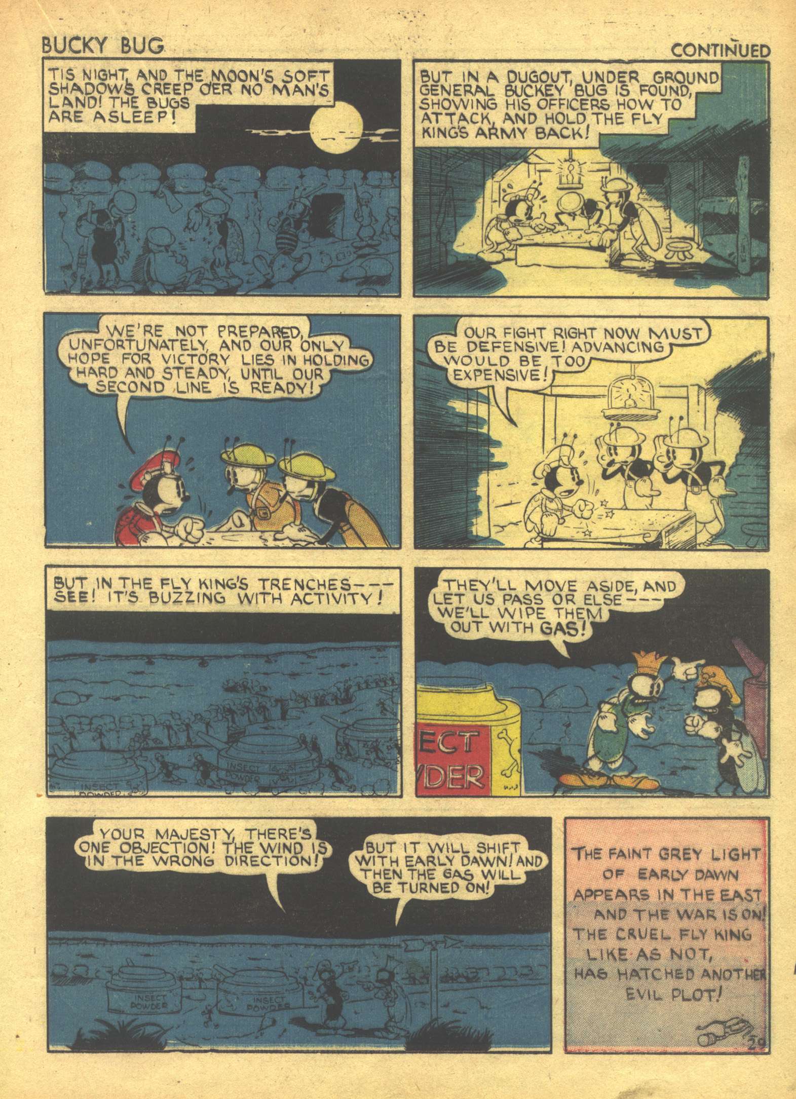Read online Walt Disney's Comics and Stories comic -  Issue #23 - 31