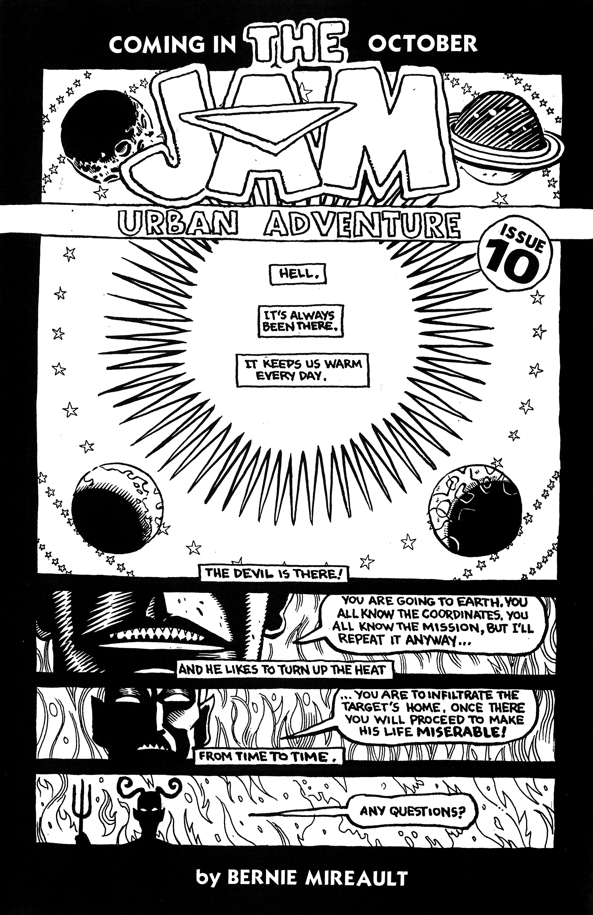 Read online The Jam comic -  Issue #9 - 31