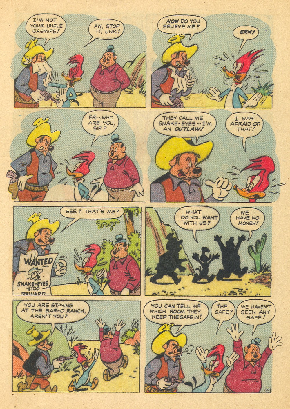 Read online Four Color Comics comic -  Issue #390 - 9