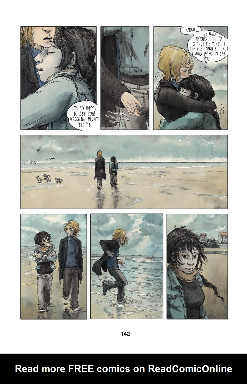 Read online Blue is the Warmest Color comic -  Issue # TPB - 142