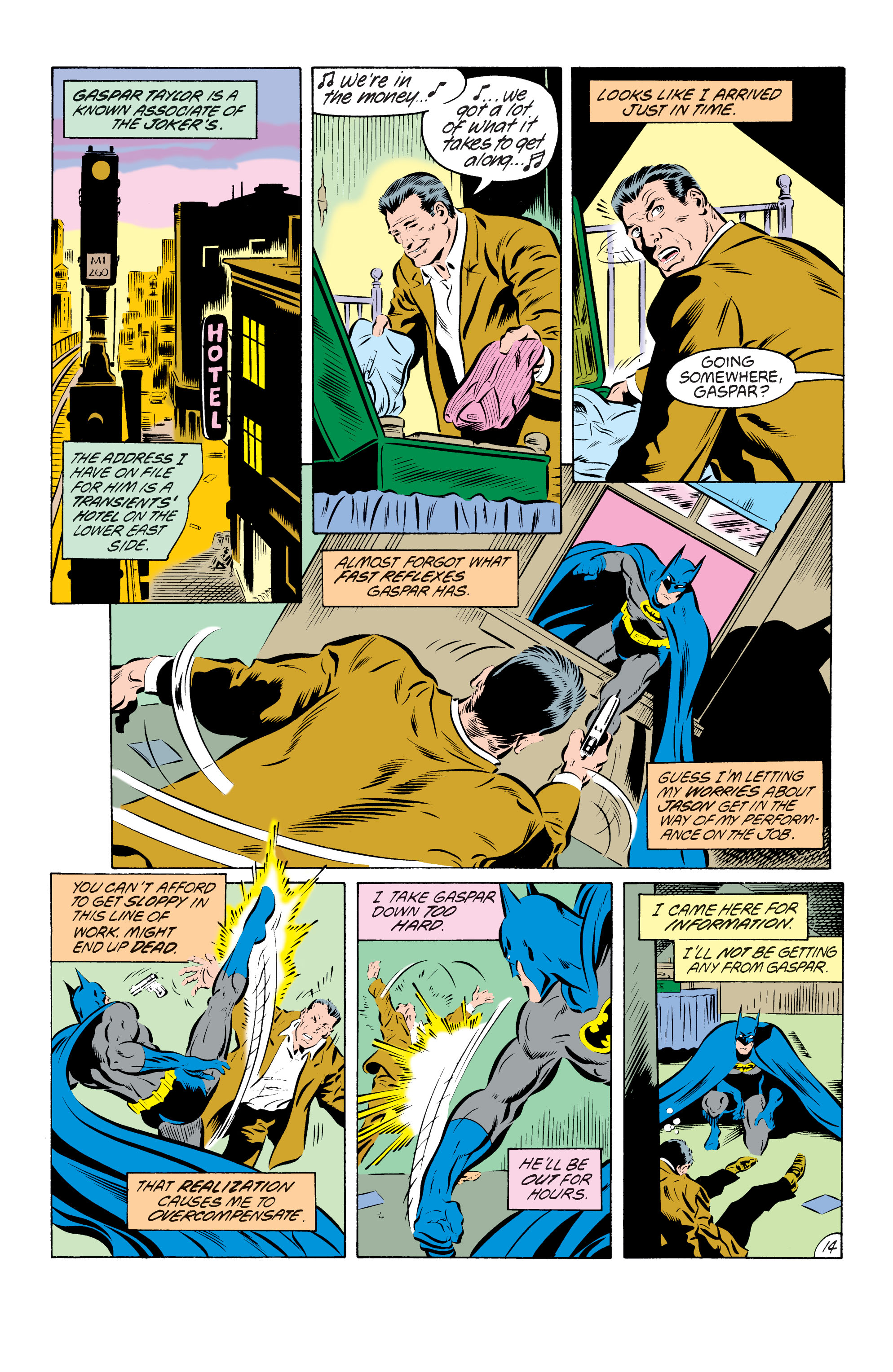 Read online Batman (1940) comic -  Issue #426 - 15