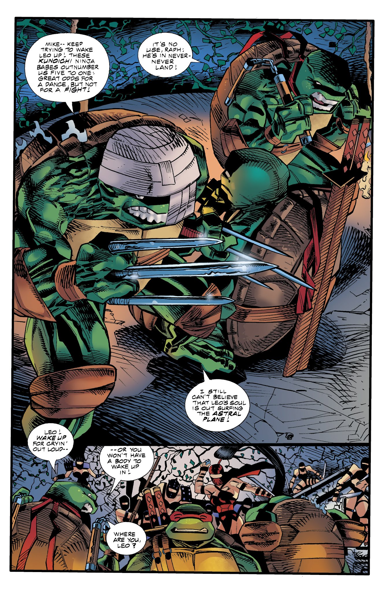 Read online Teenage Mutant Ninja Turtles: Urban Legends comic -  Issue #3 - 3