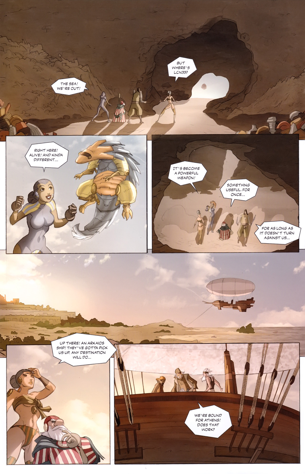 Read online Mediterranea comic -  Issue #5 - 22