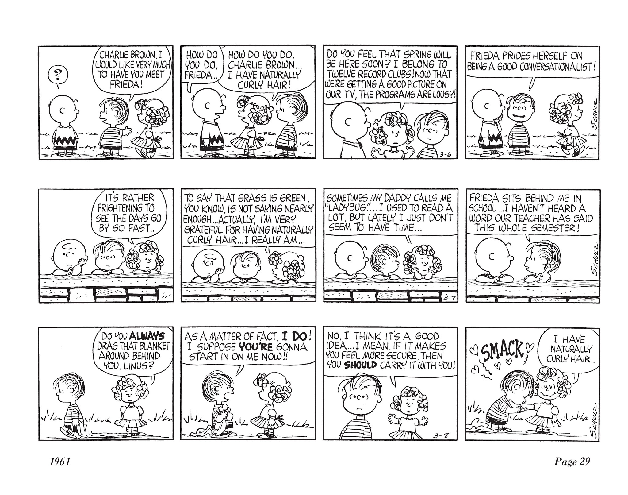 Read online The Complete Peanuts comic -  Issue # TPB 6 - 44