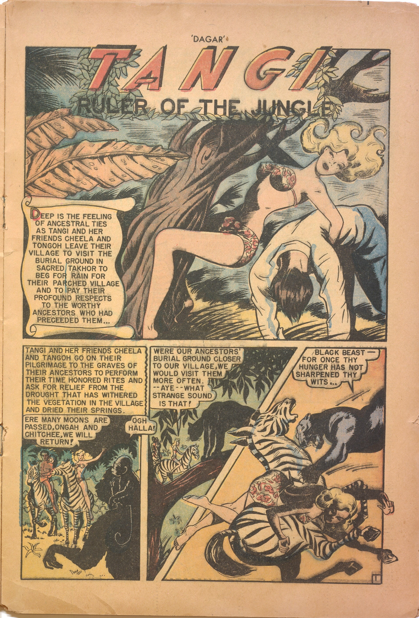 Read online Dagar Desert Hawk comic -  Issue #14 - 19