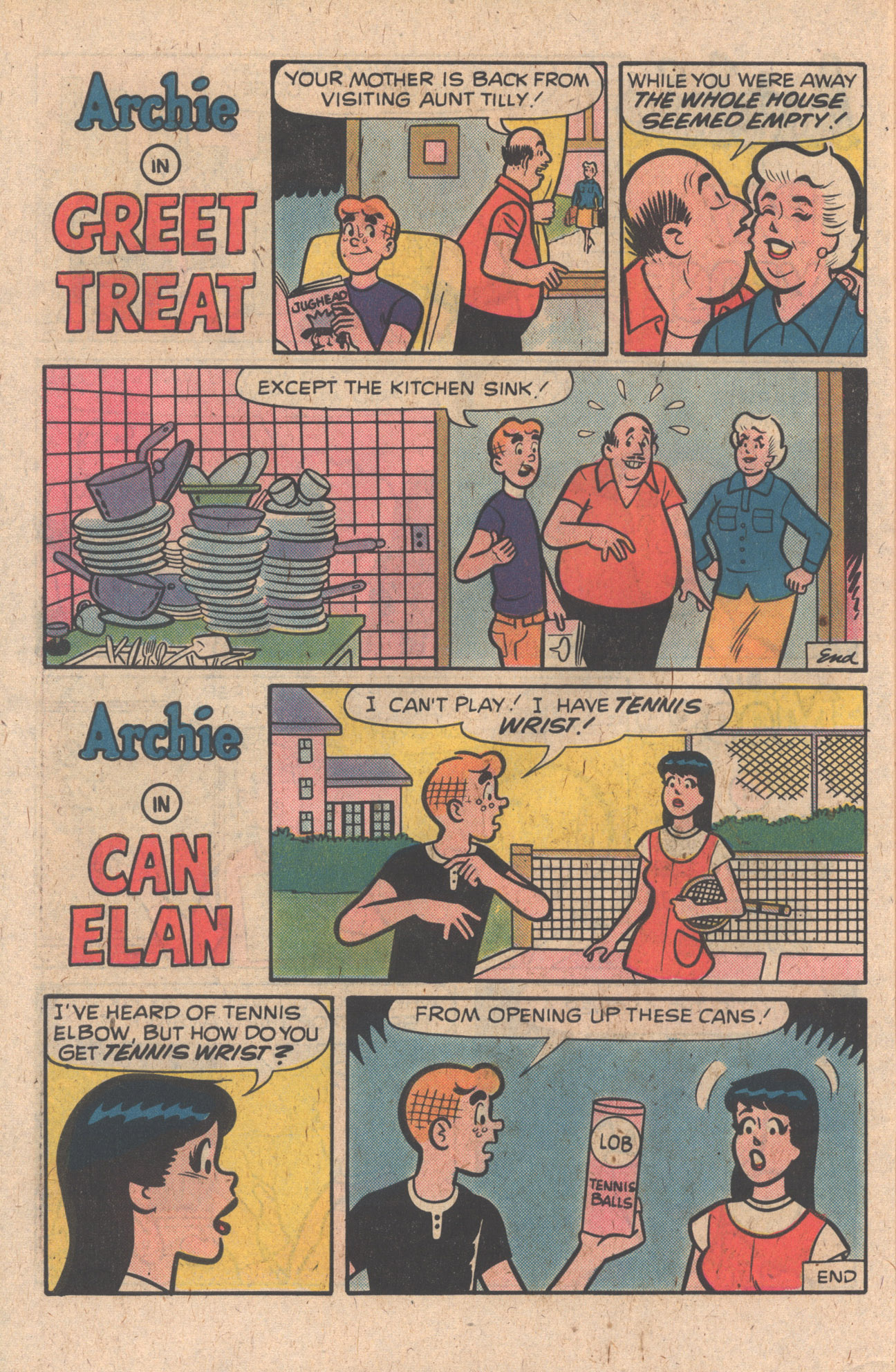 Read online Archie Giant Series Magazine comic -  Issue #495 - 30
