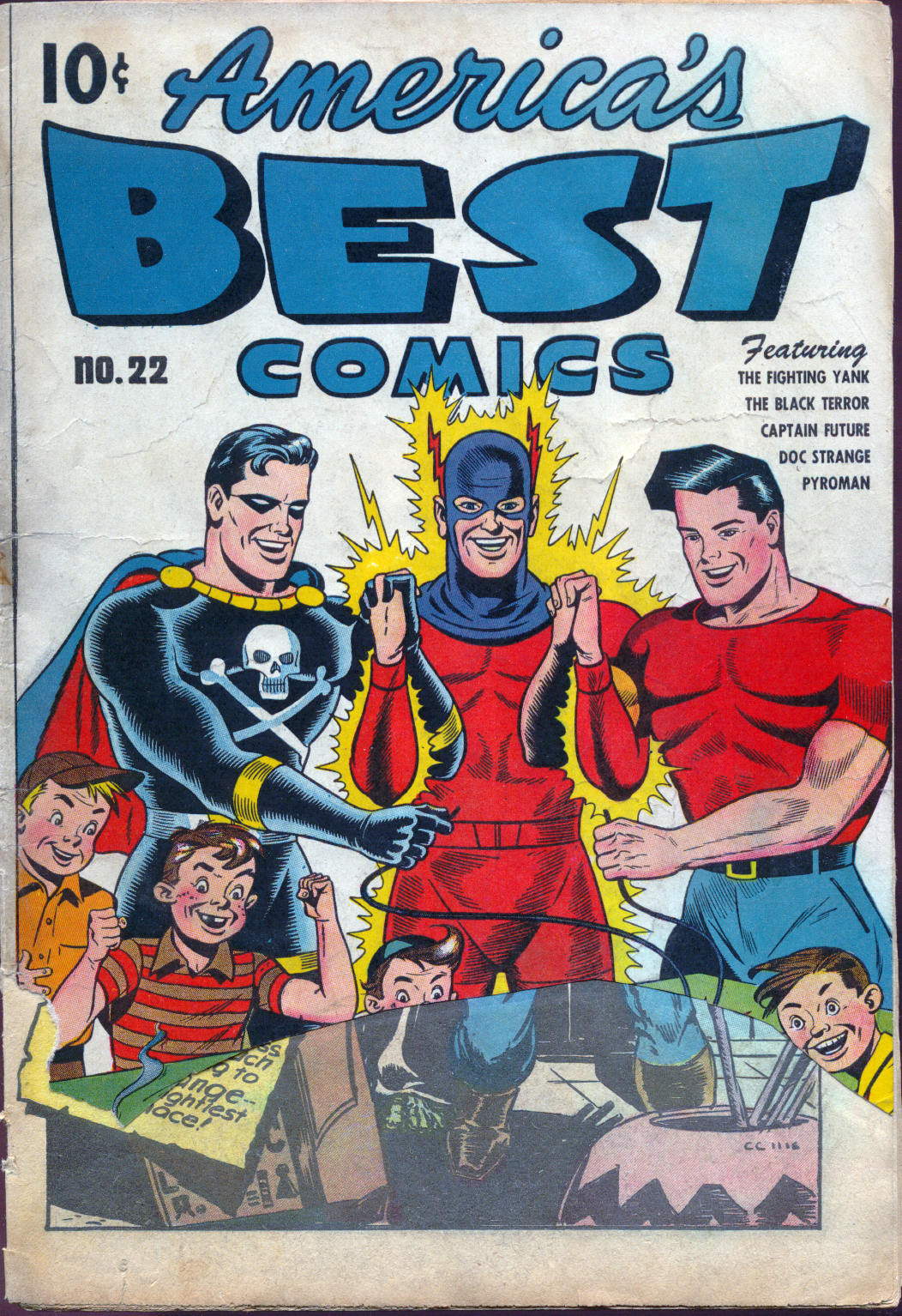 Read online America's Best Comics comic -  Issue #22 - 1
