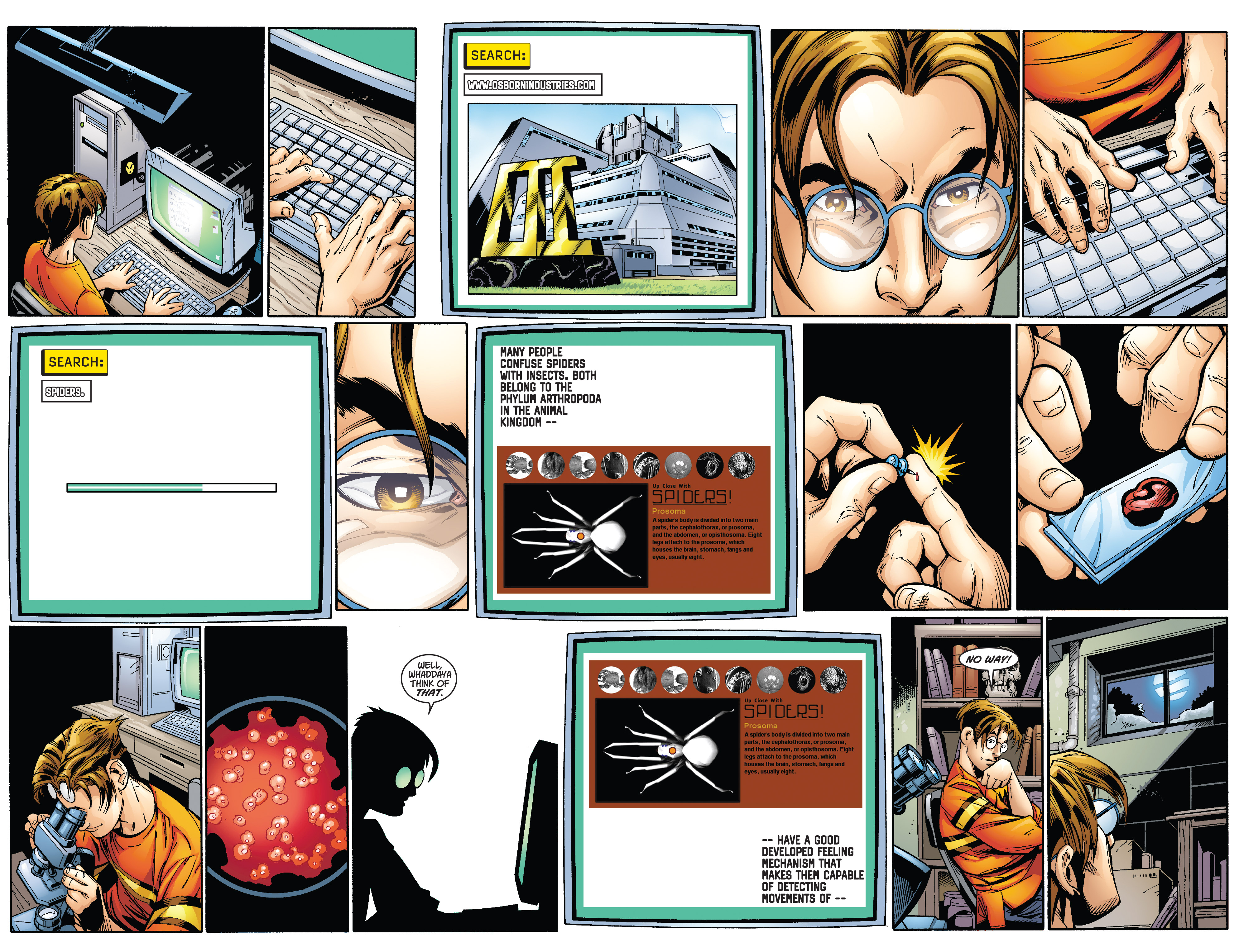 Read online Ultimate Spider-Man (2000) comic -  Issue # _TPB 1 (Part 1) - 44