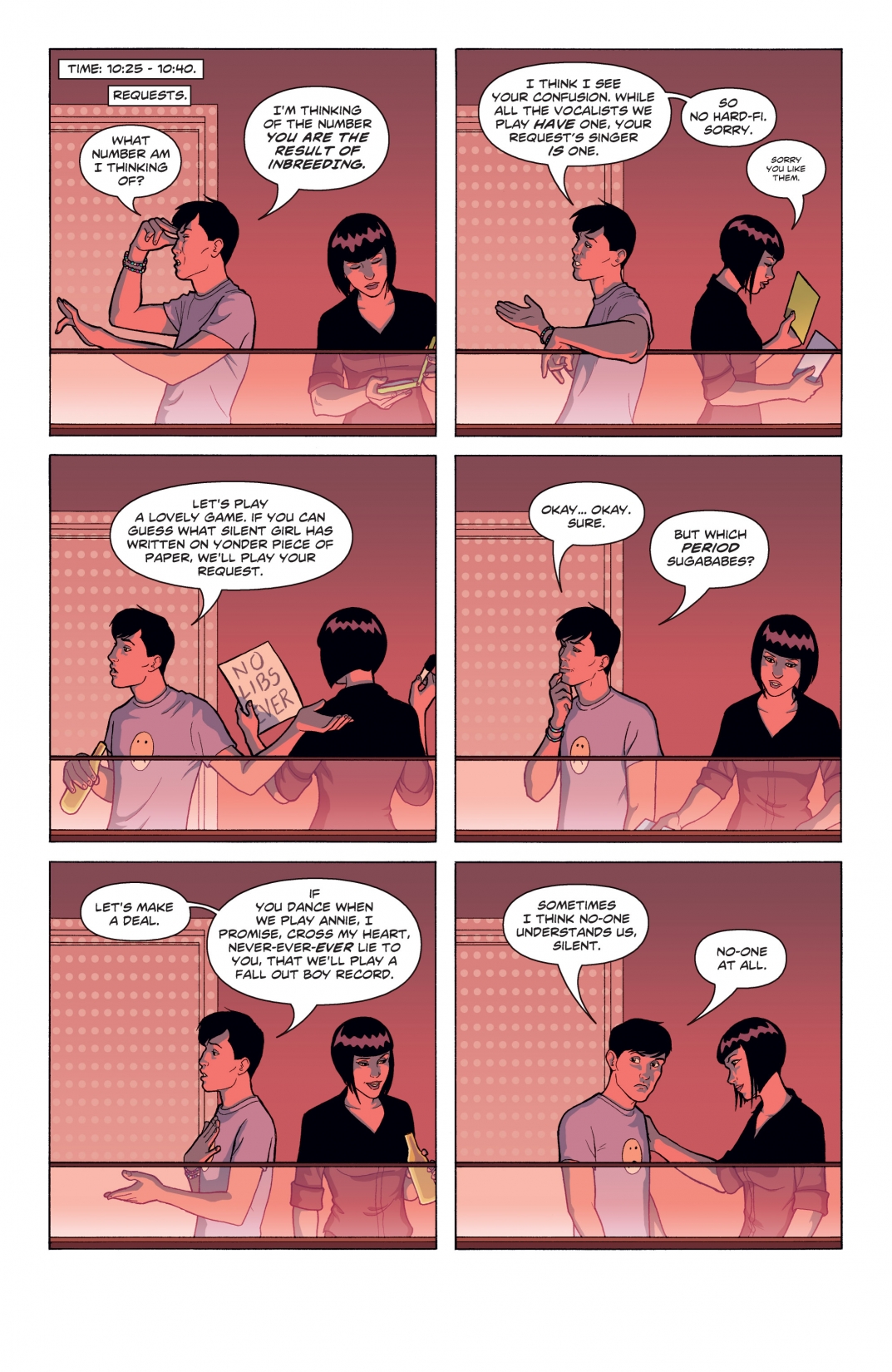 Read online Phonogram: The Singles Club comic -  Issue # _TPB - 66