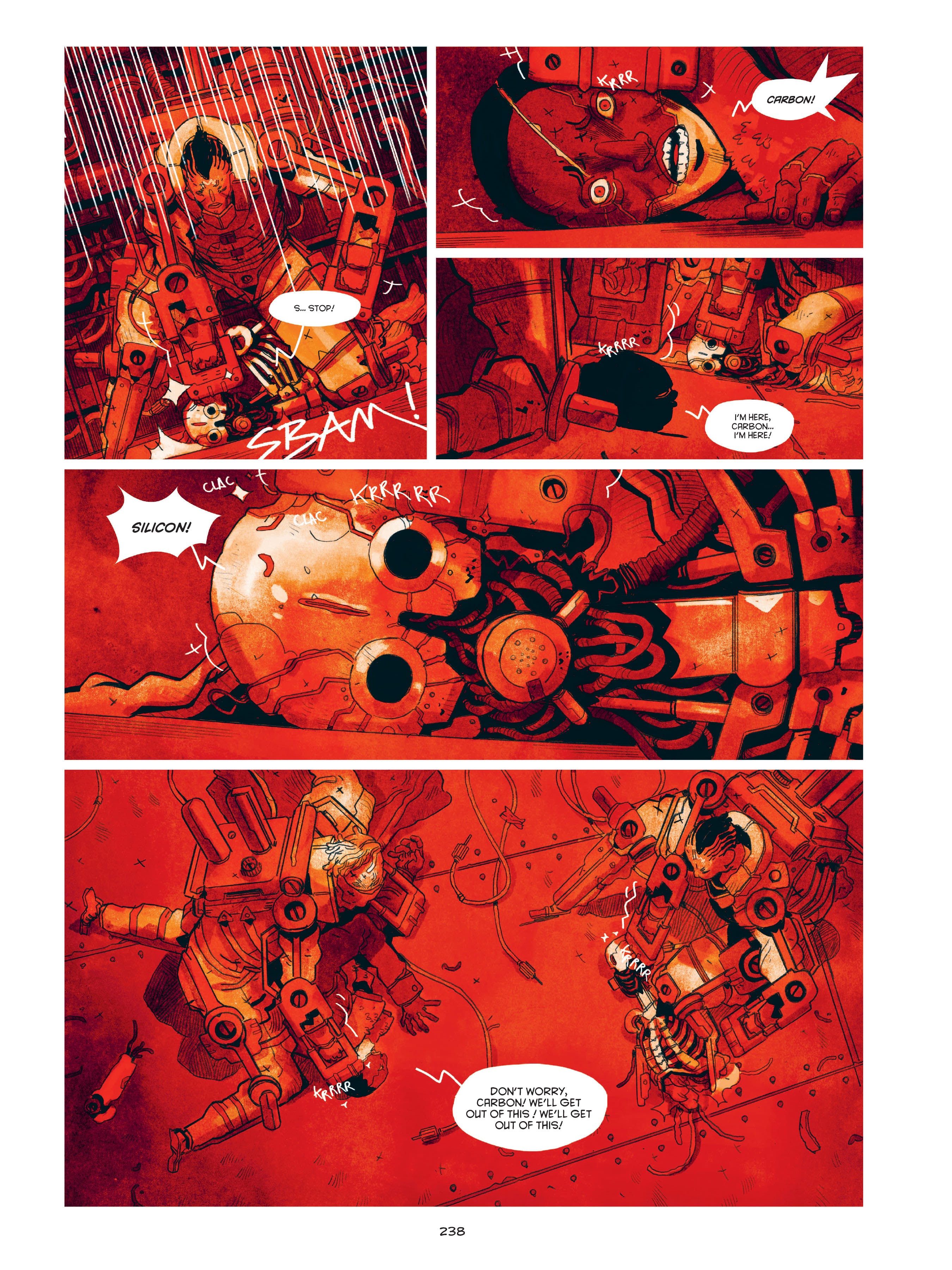 Read online Carbon & Silicon (2021) comic -  Issue #6 - 15