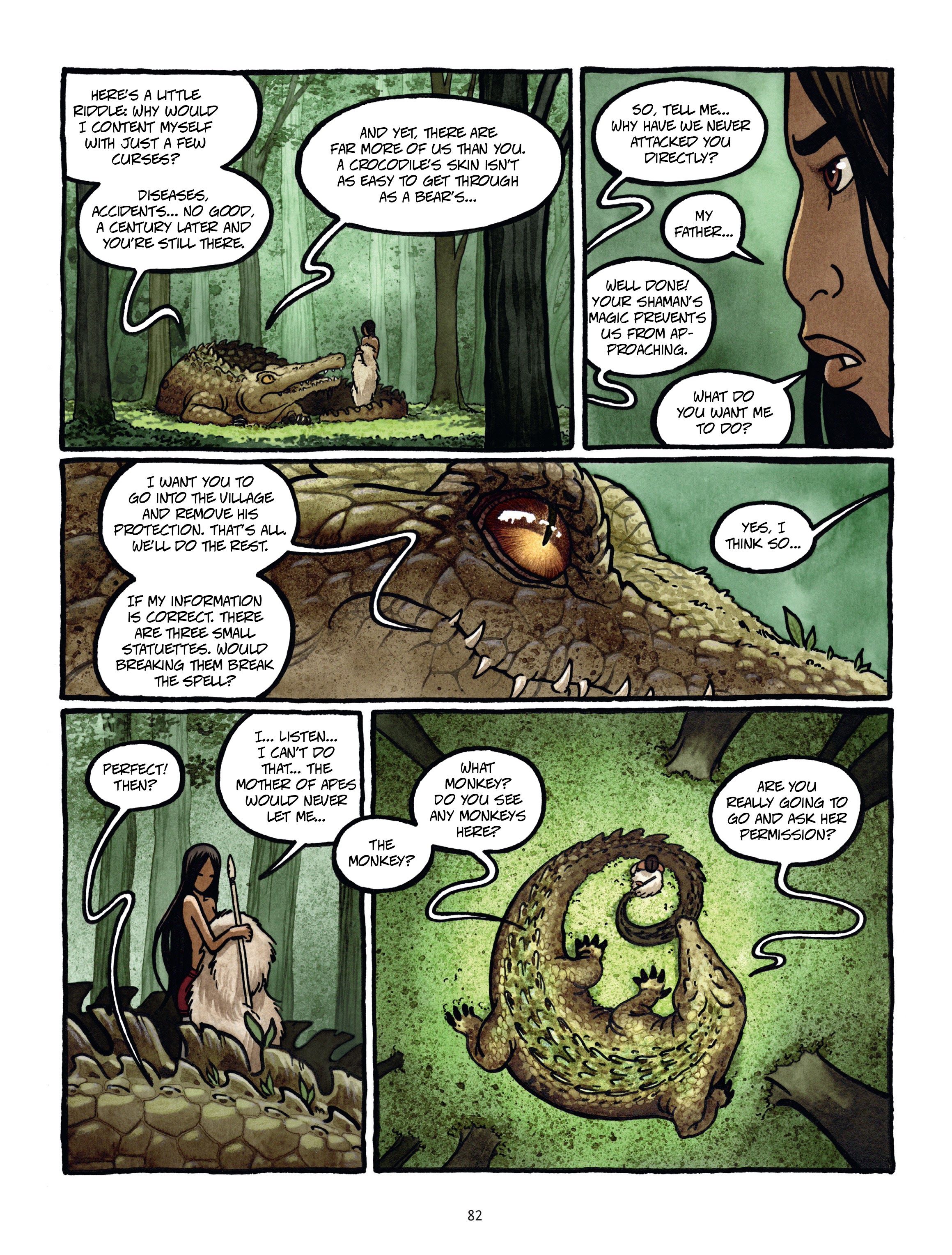 Read online Bear King comic -  Issue # TPB - 83