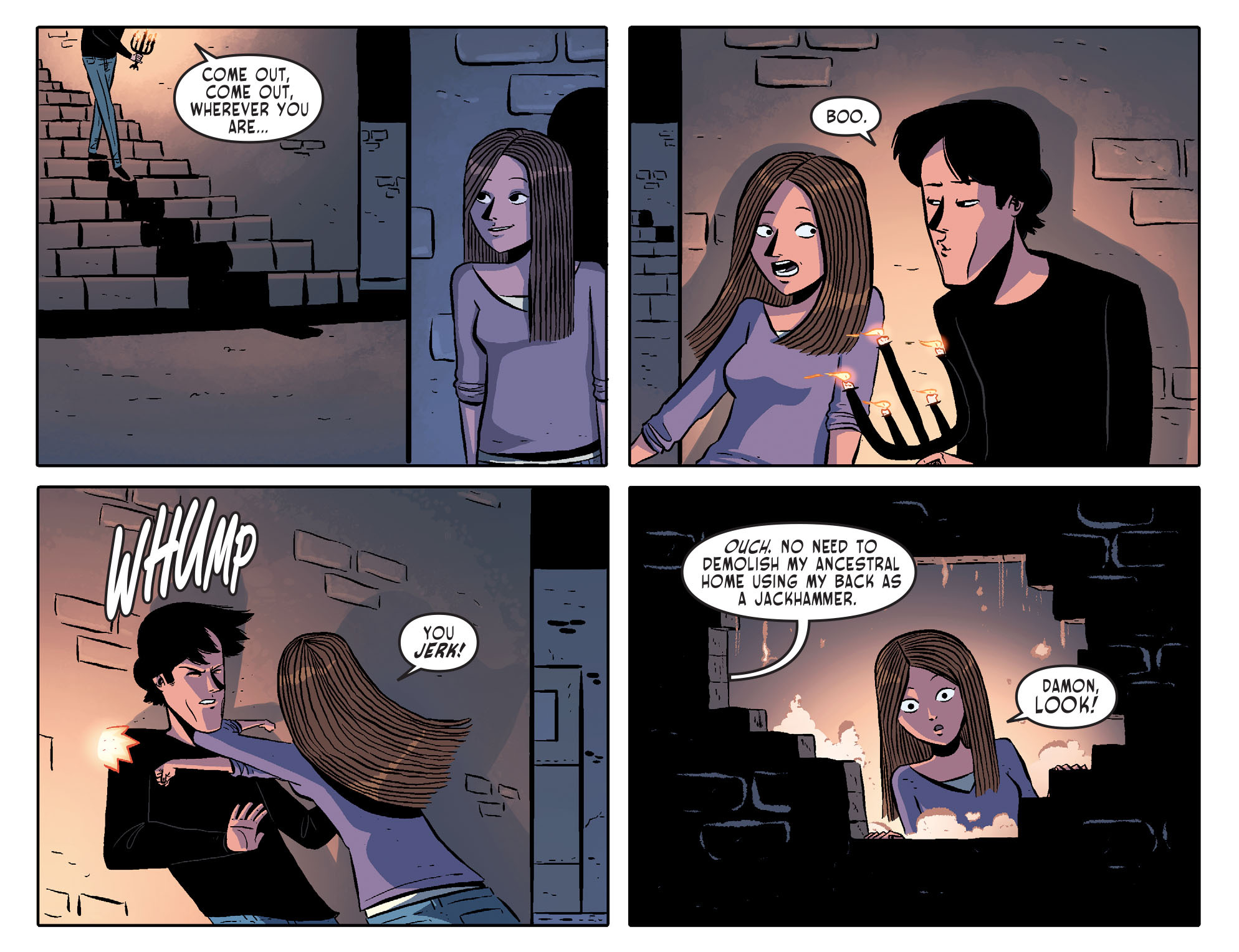 Read online The Vampire Diaries (2013) comic -  Issue #4 - 5