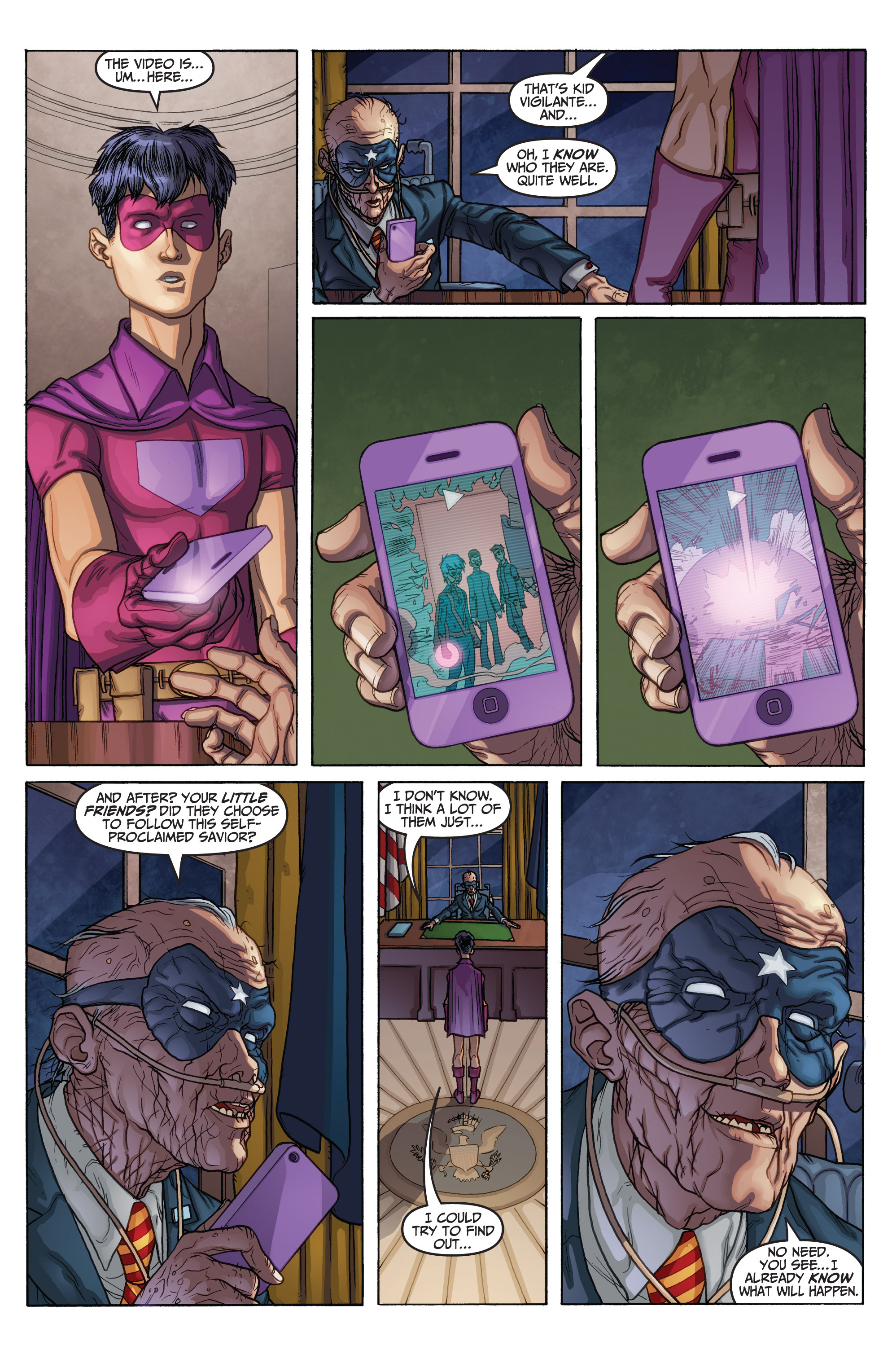 Read online Danger Club comic -  Issue #3 - 9