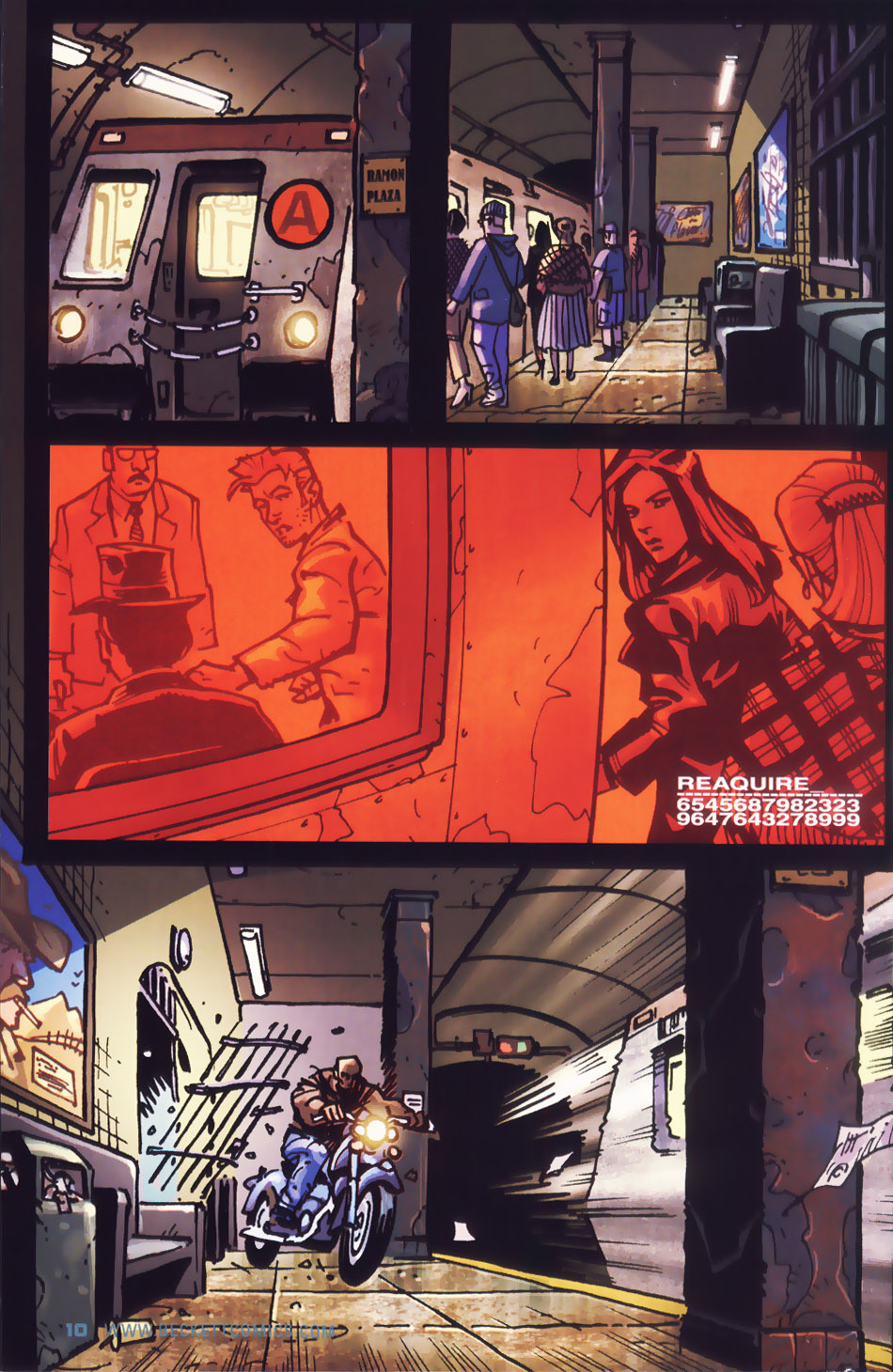 Read online Terminator 3 comic -  Issue #6 - 12