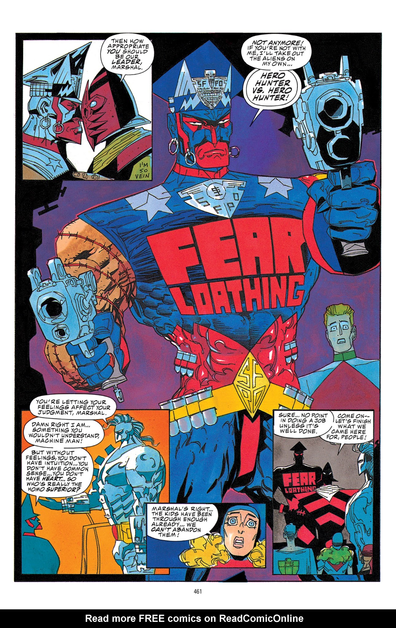 Read online Marshal Law: The Deluxe Edition comic -  Issue # TPB - 457