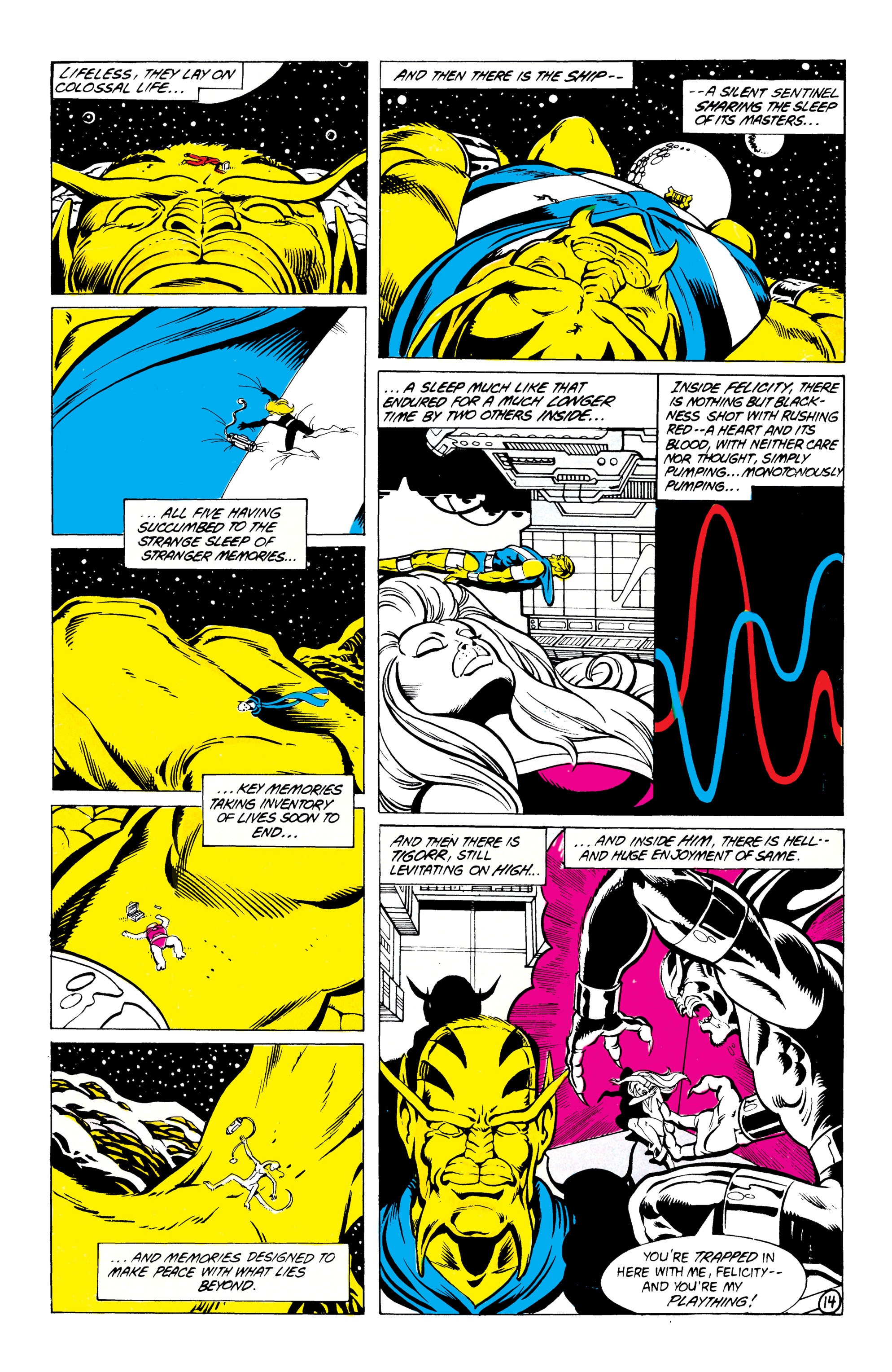 Read online The Omega Men (1983) comic -  Issue #19 - 14