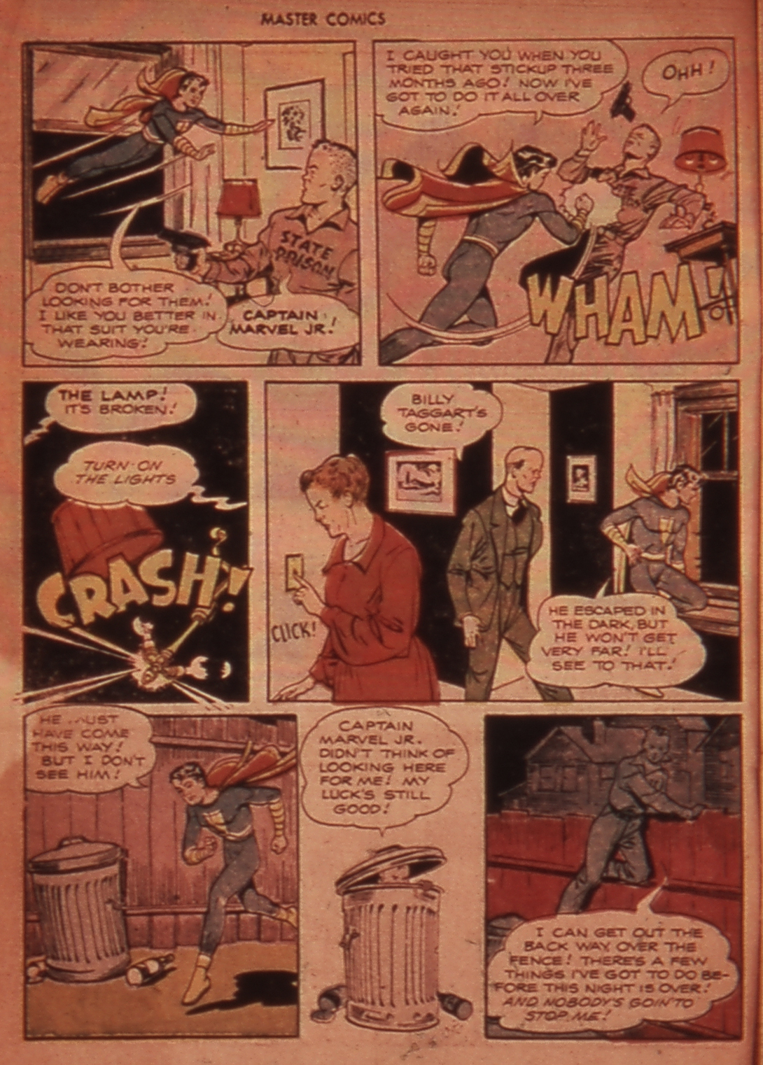 Read online Master Comics comic -  Issue #83 - 6