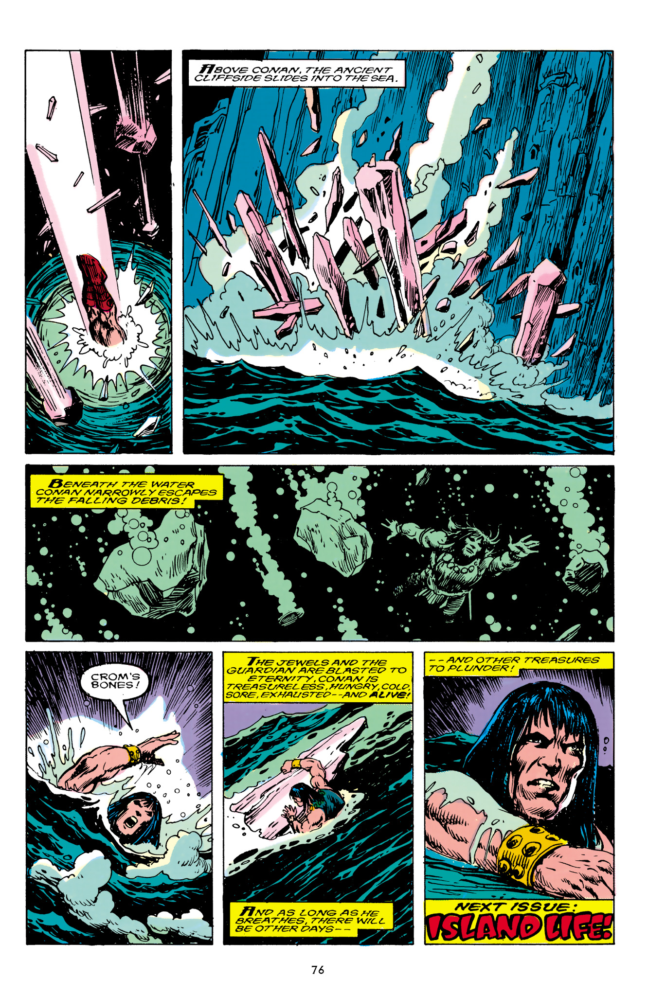Read online The Chronicles of Conan comic -  Issue # TPB 28 (Part 1) - 76