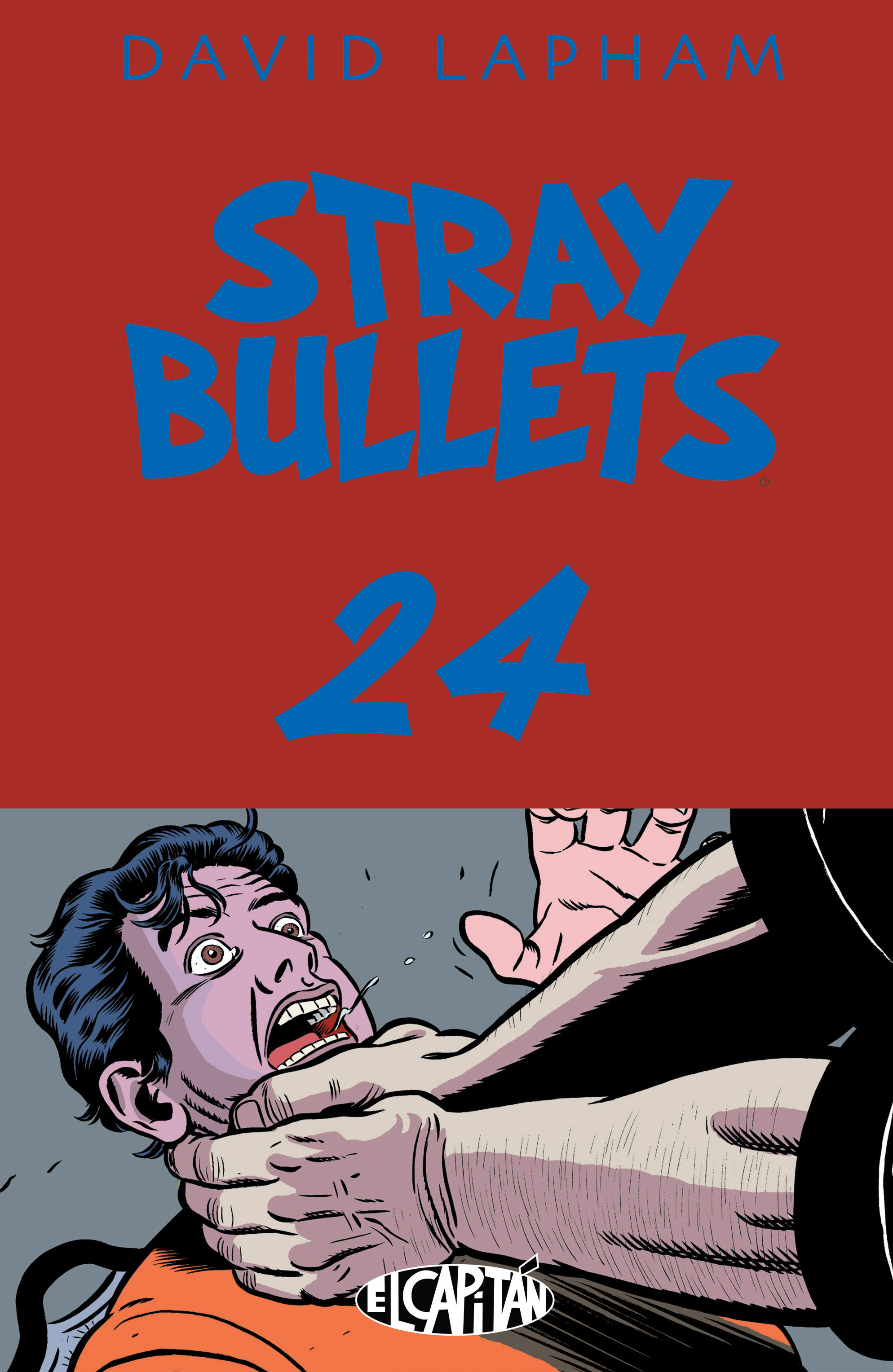 Read online Stray Bullets comic -  Issue #24 - 1