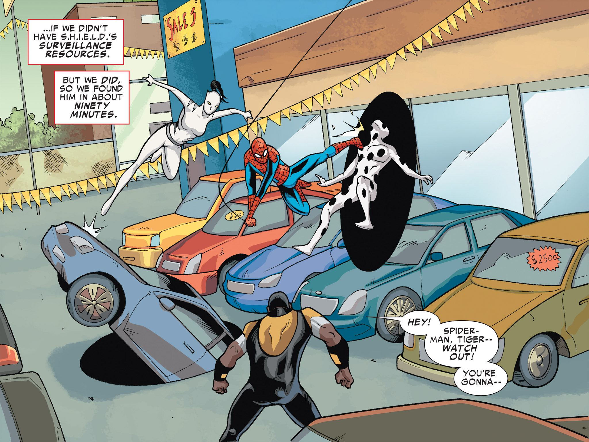Read online Ultimate Spider-Man (Infinite Comics) (2016) comic -  Issue #6 - 20