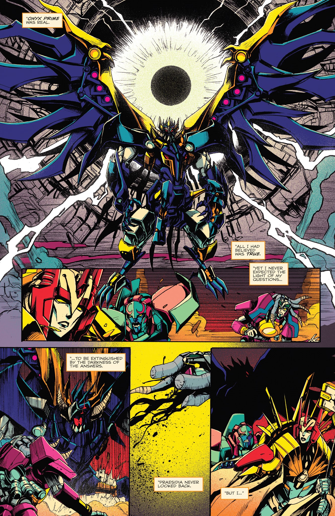 Read online Optimus Prime comic -  Issue #15 - 8