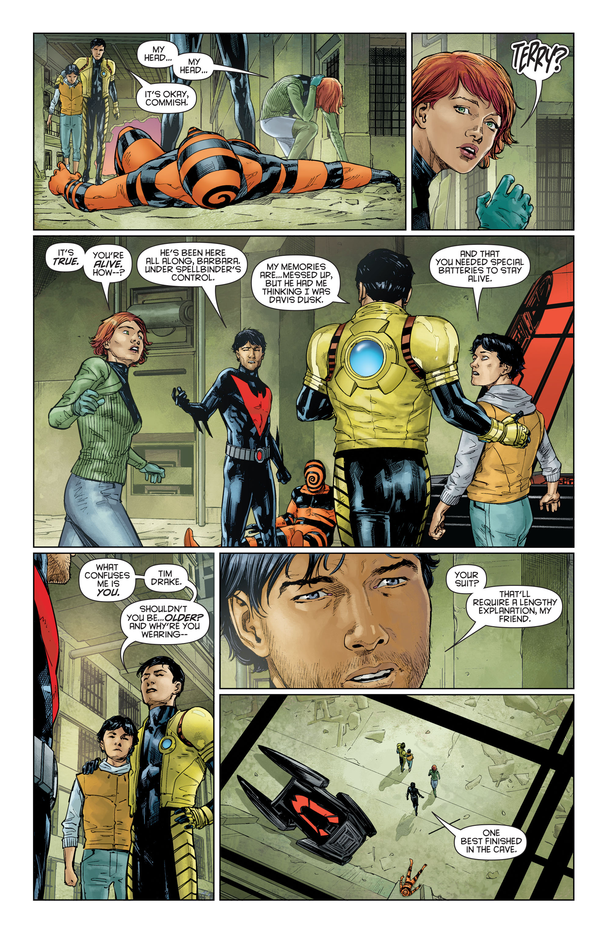 Read online Batman Beyond (2015) comic -  Issue #16 - 15