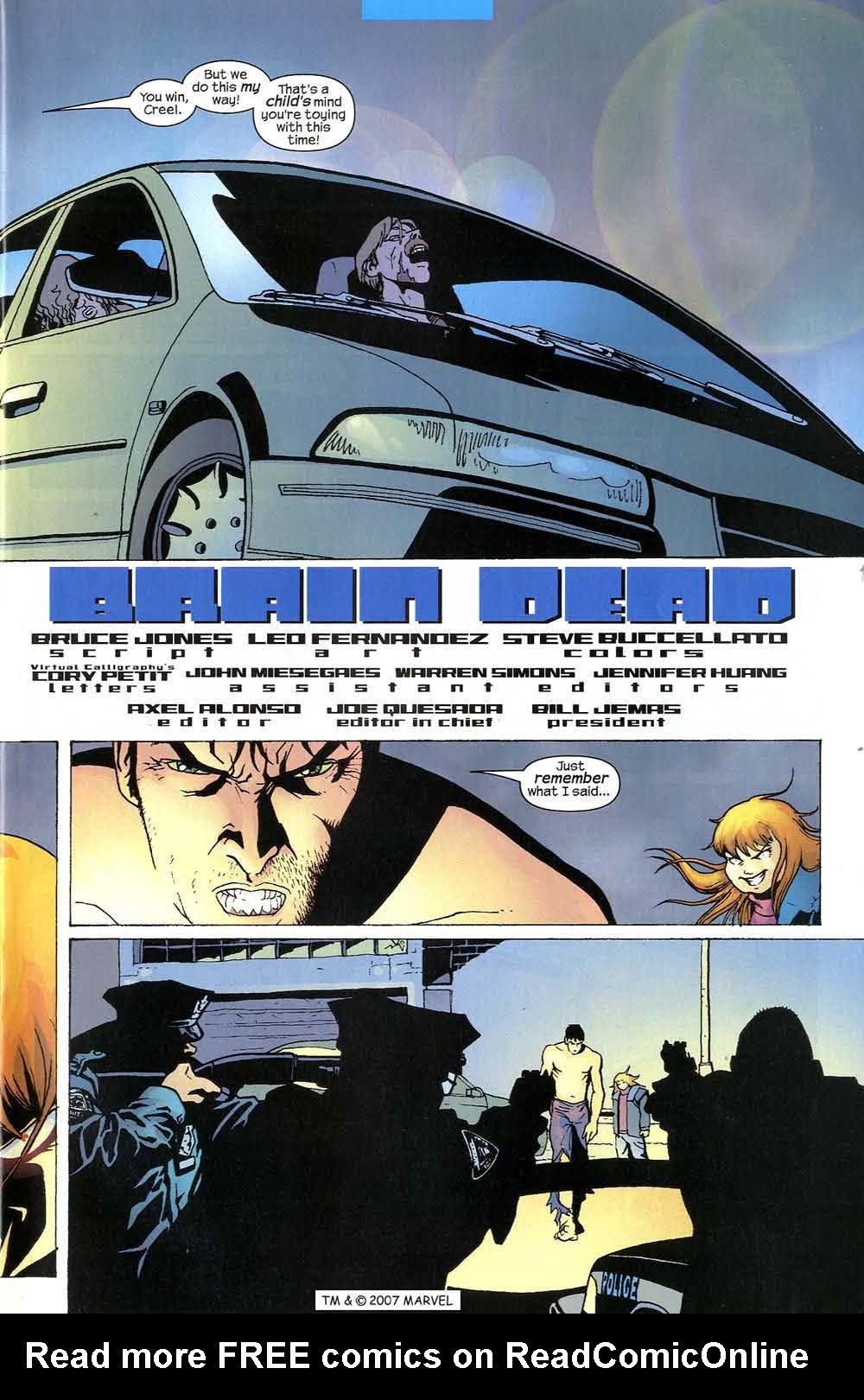 Read online The Incredible Hulk (2000) comic -  Issue #58 - 5