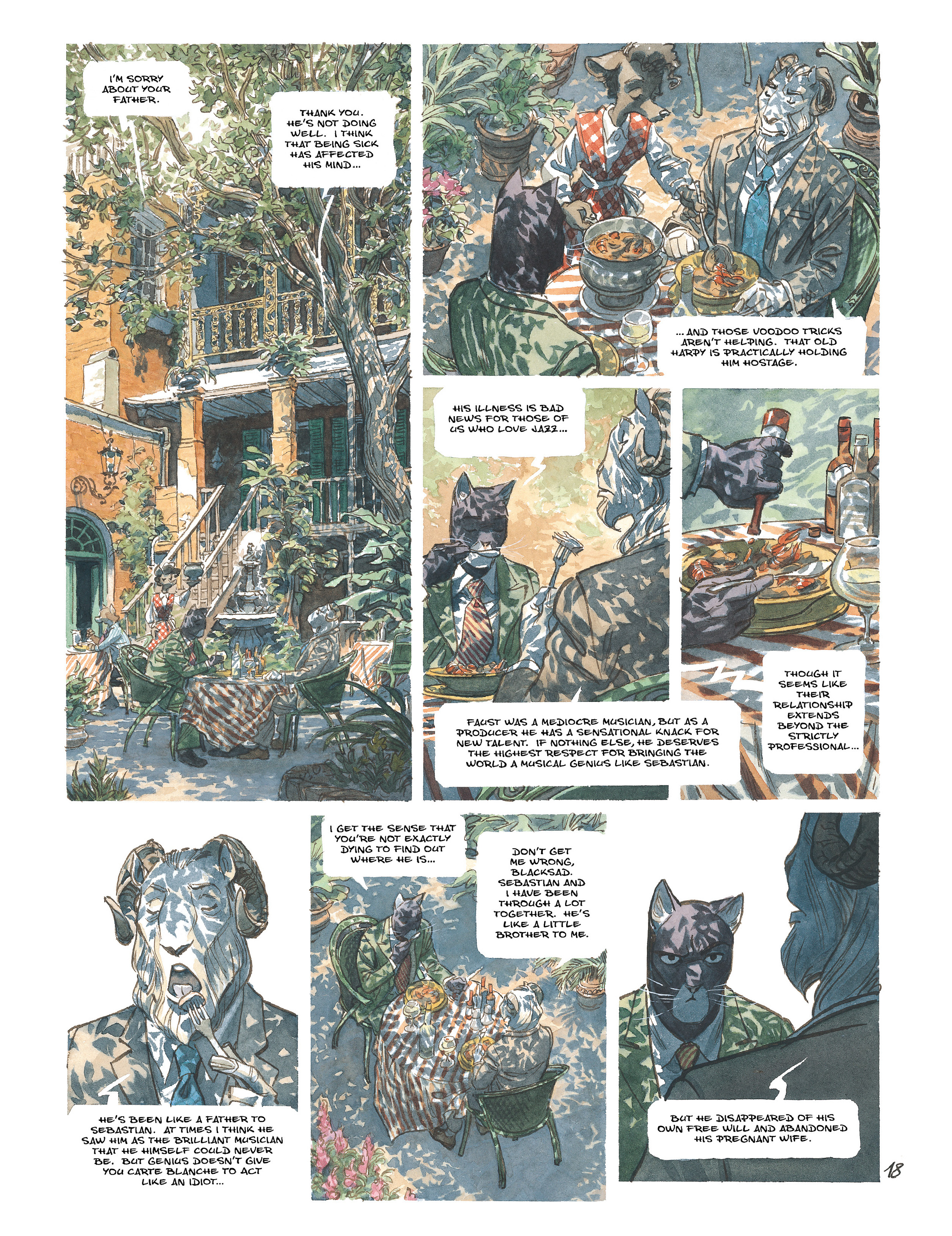 Read online Blacksad: A Silent Hell comic -  Issue # TPB - 25