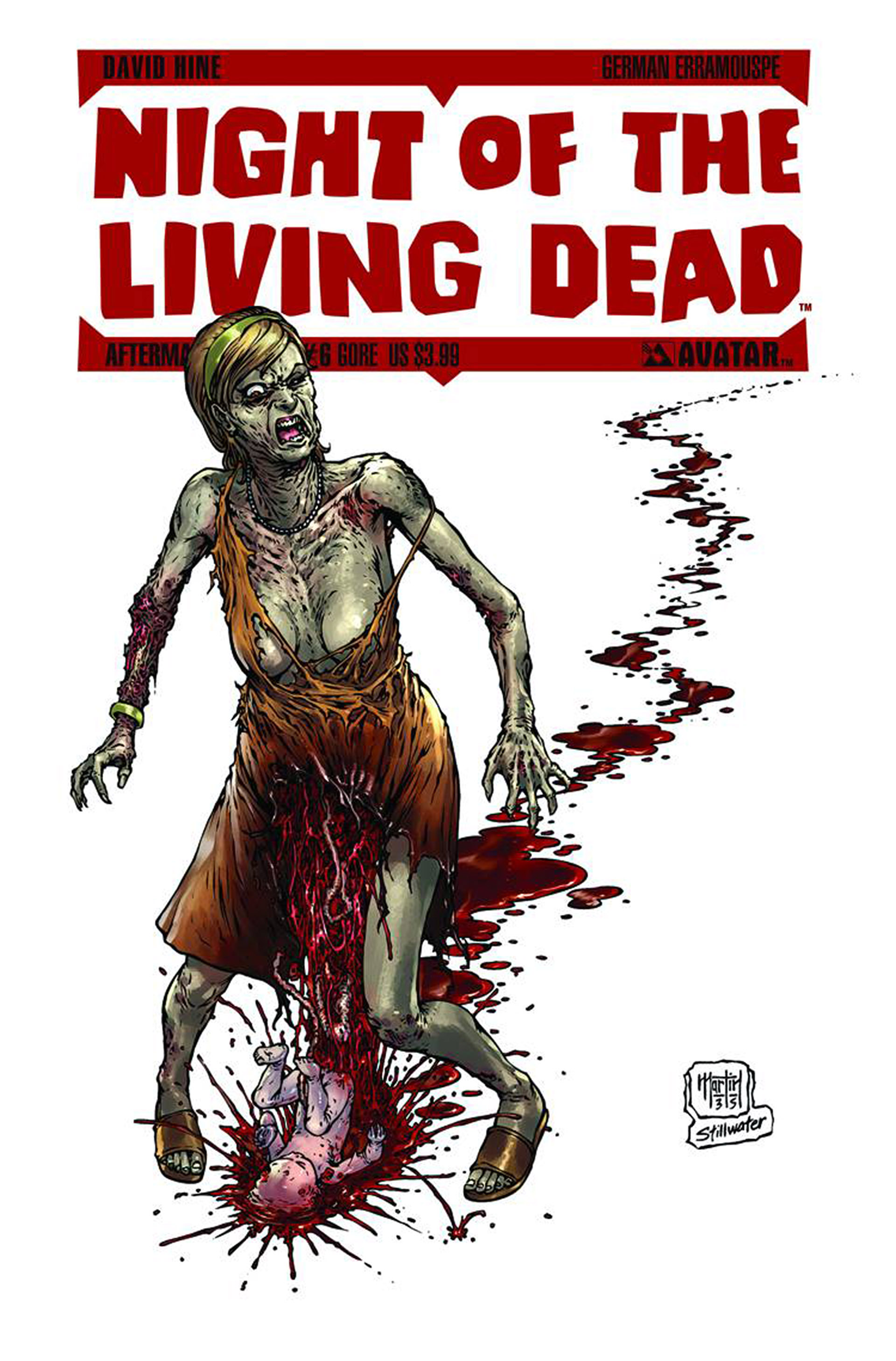 Read online Night of the Living Dead: Aftermath comic -  Issue #6 - 3