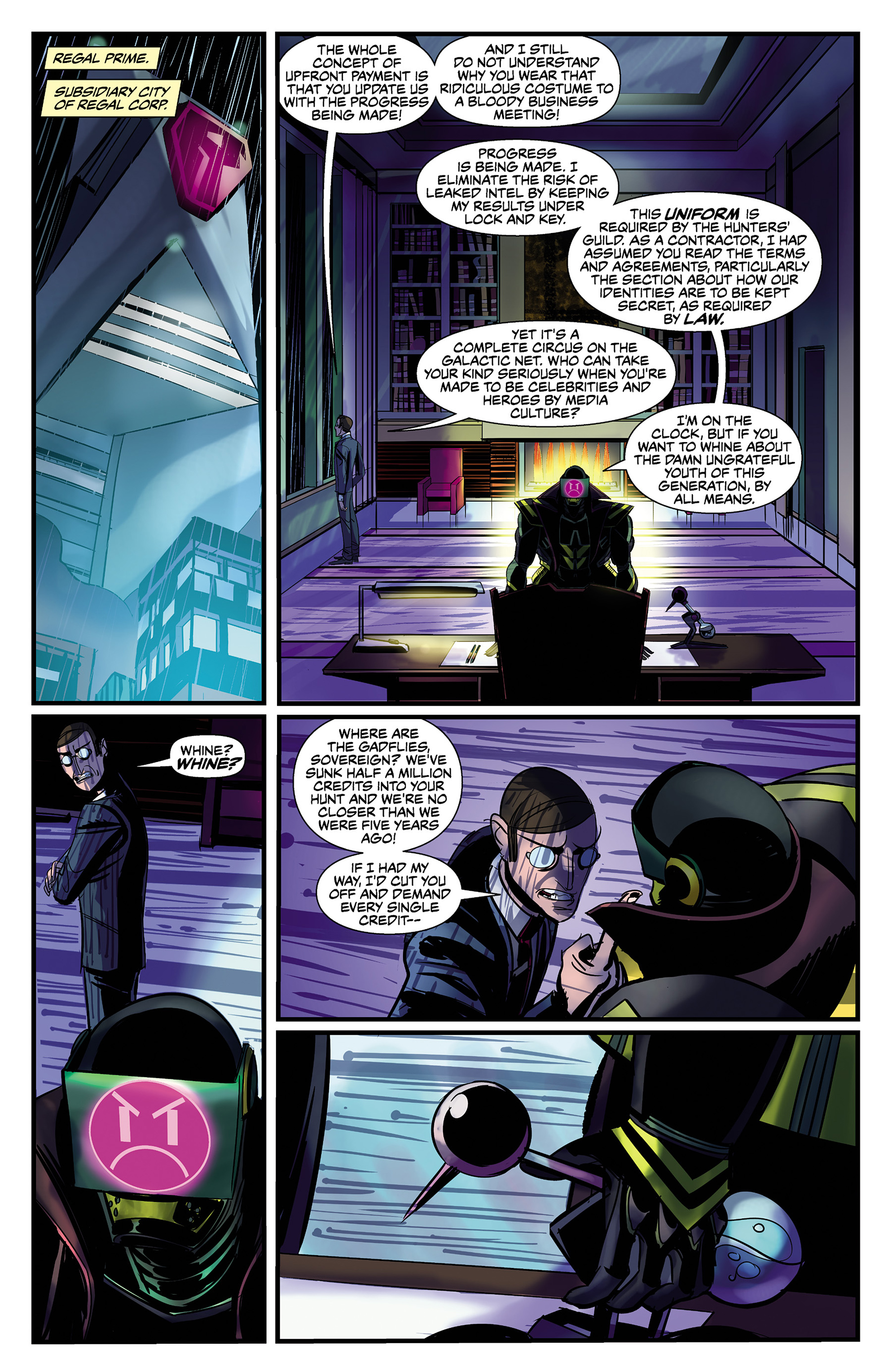 Read online Bounty comic -  Issue #2 - 22