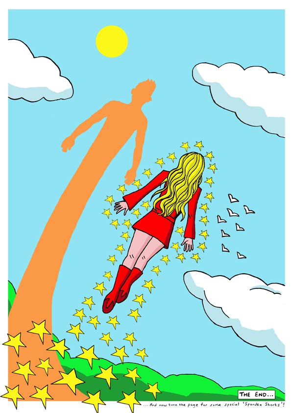 Read online Spandex comic -  Issue #3 - 31