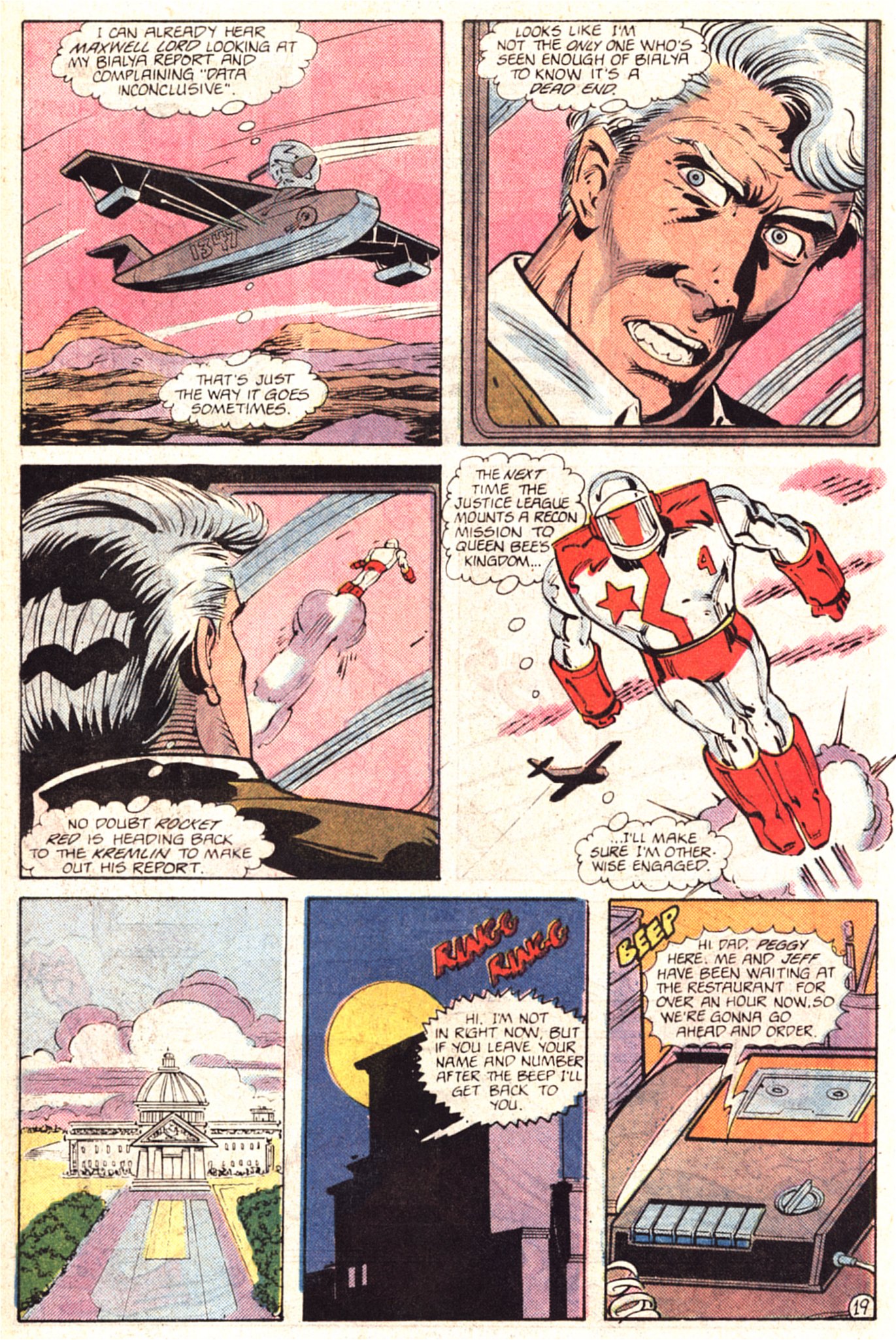 Read online Captain Atom (1987) comic -  Issue # _Annual 2 - 20