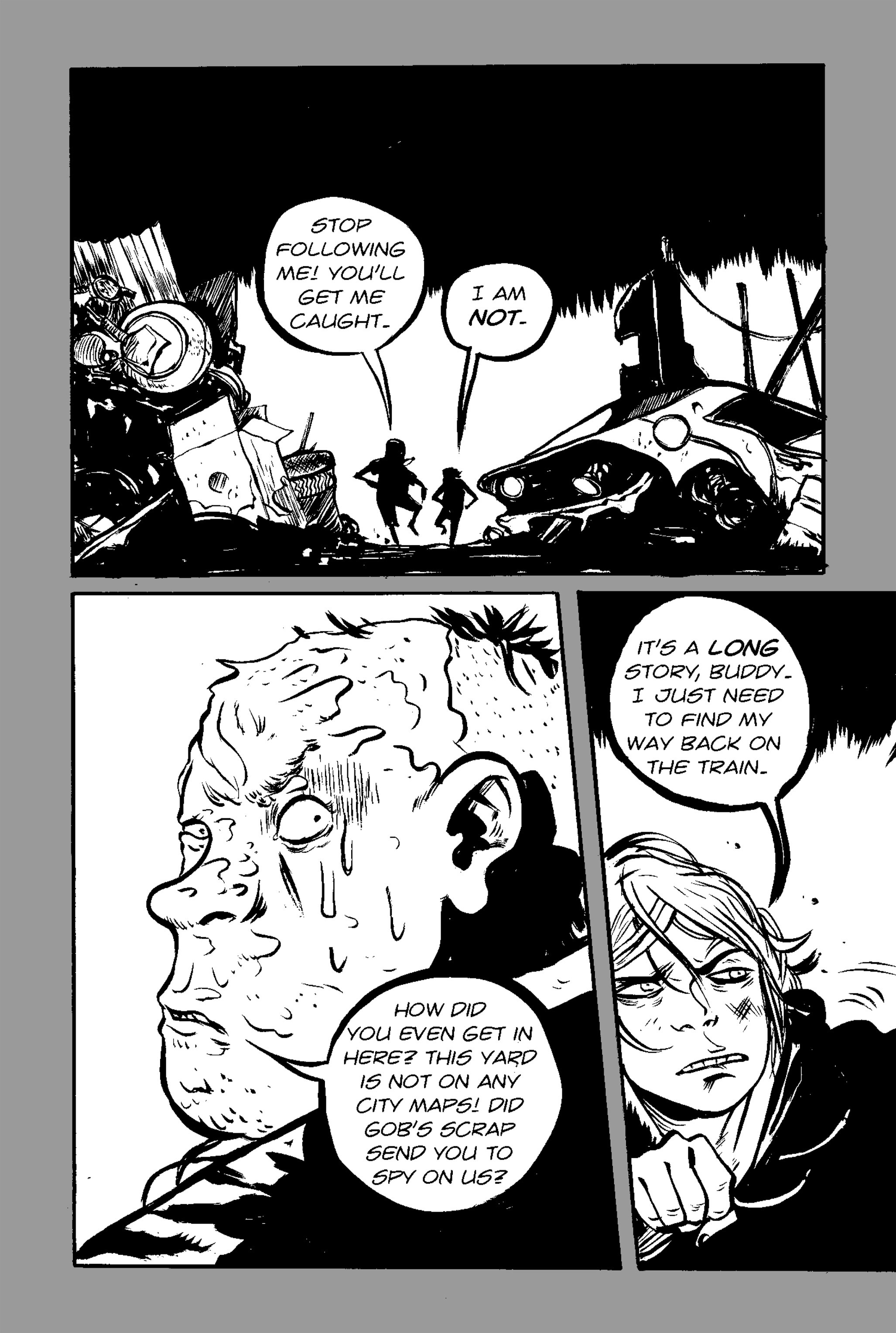 Read online The Last Call comic -  Issue # Vol. 2 - 25