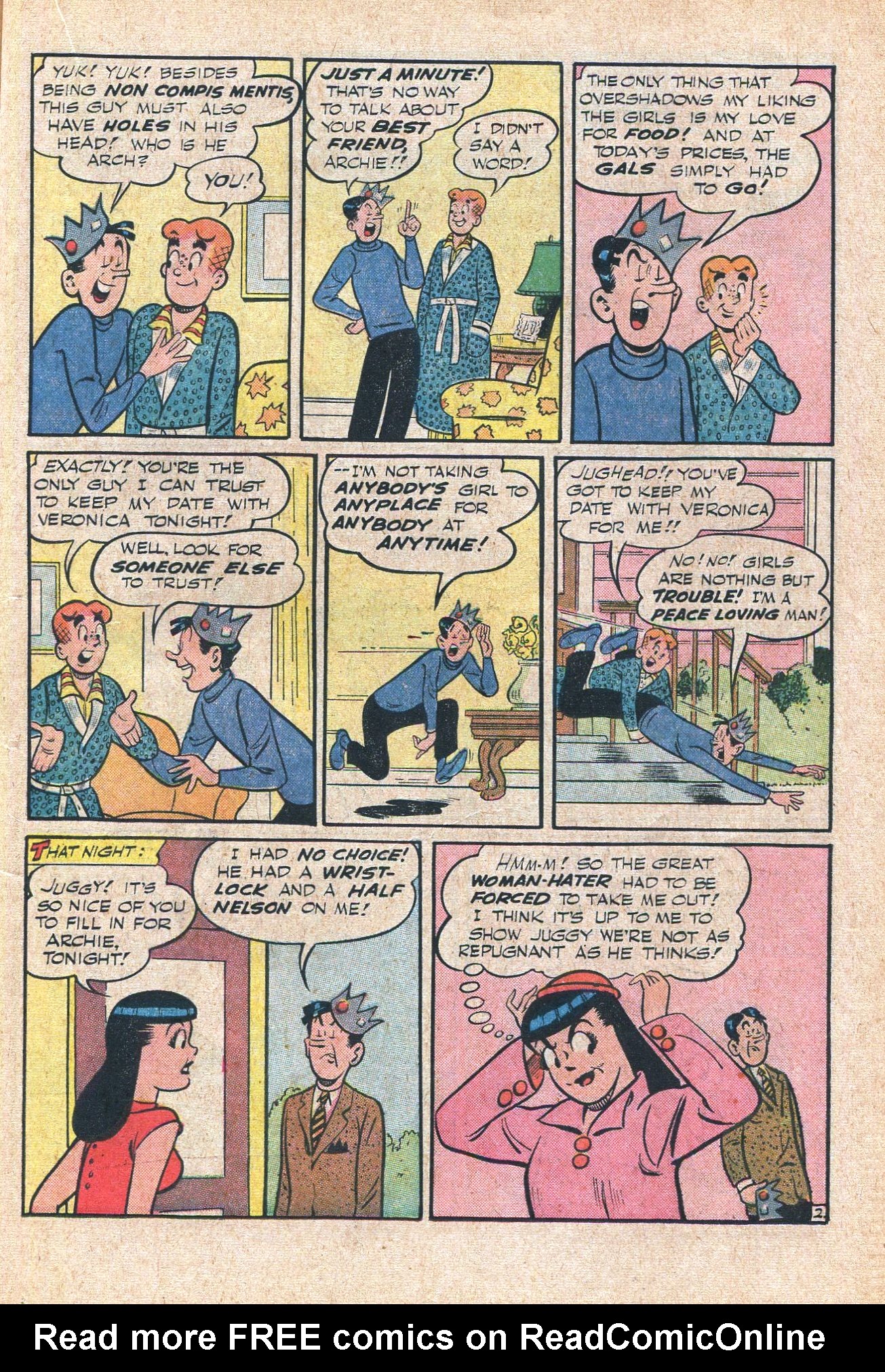 Read online Archie Giant Series Magazine comic -  Issue #14 - 67