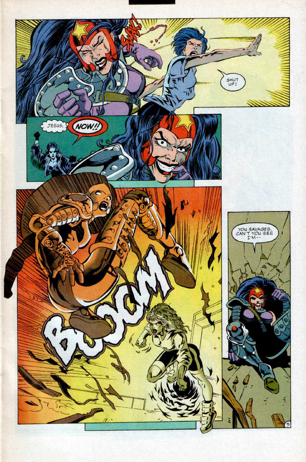 Read online Extreme Justice comic -  Issue #11 - 6