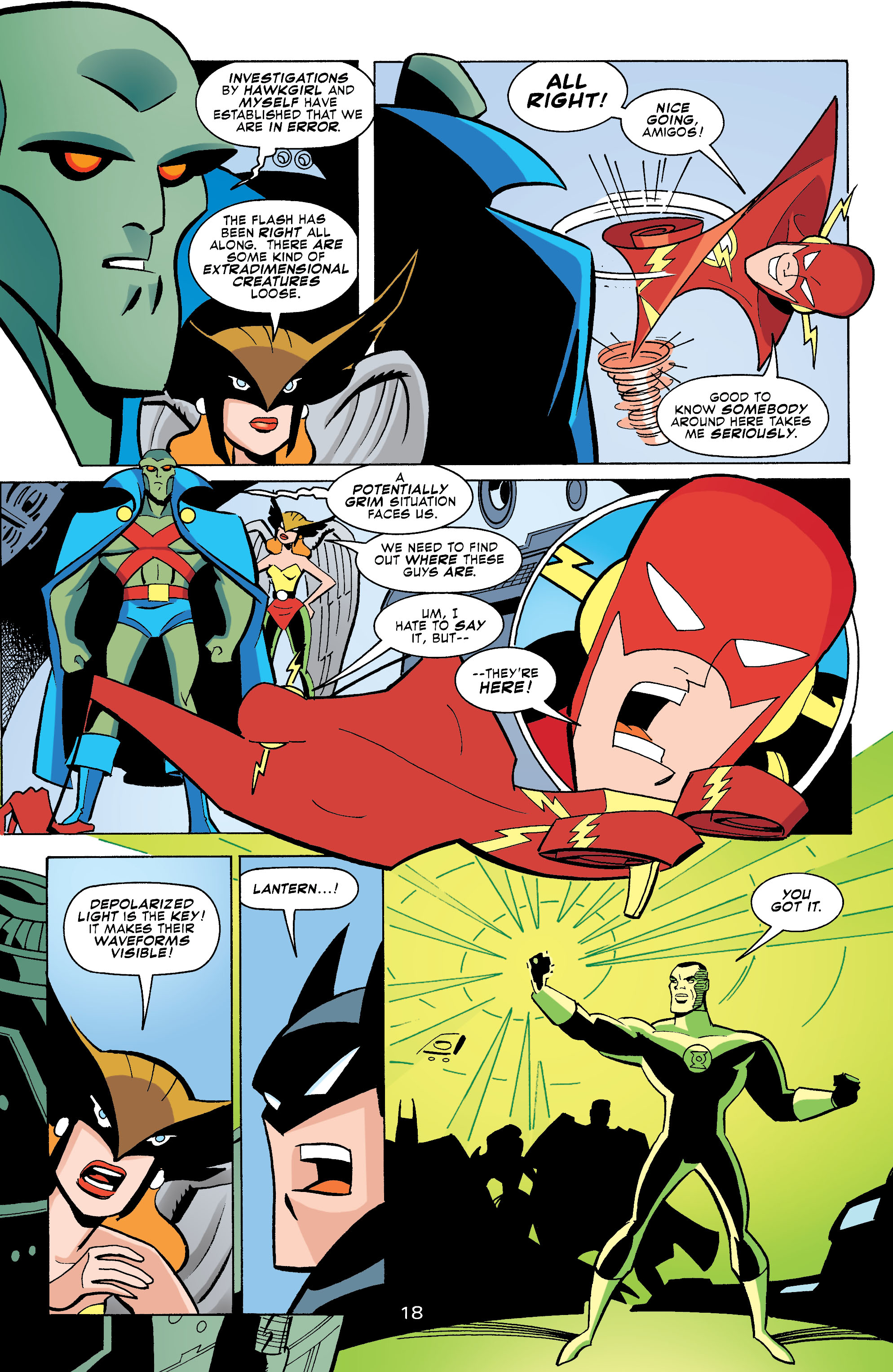 Read online Justice League Adventures comic -  Issue #7 - 19