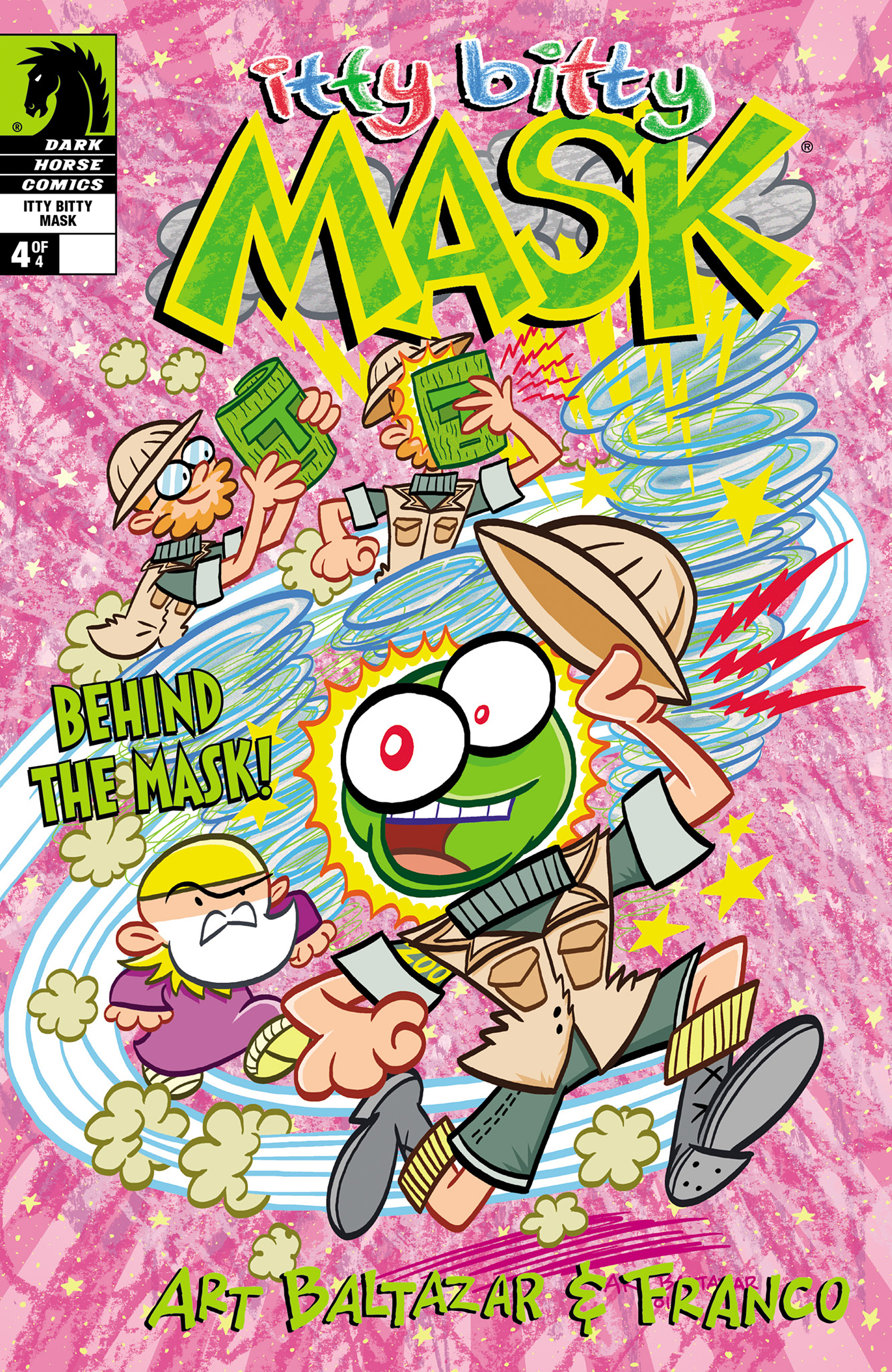 Read online Itty Bitty Comics: The Mask comic -  Issue #4 - 1