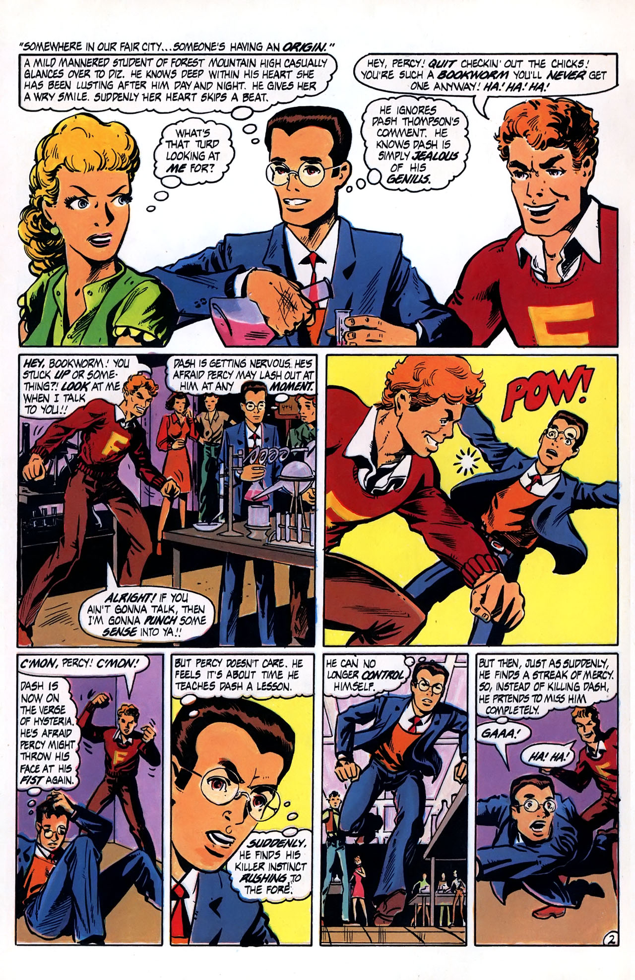 Read online Eclipse Monthly comic -  Issue #4 - 25
