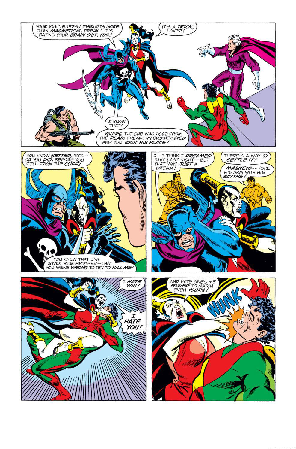 Read online The Vision and the Scarlet Witch (1985) comic -  Issue #12 - 31