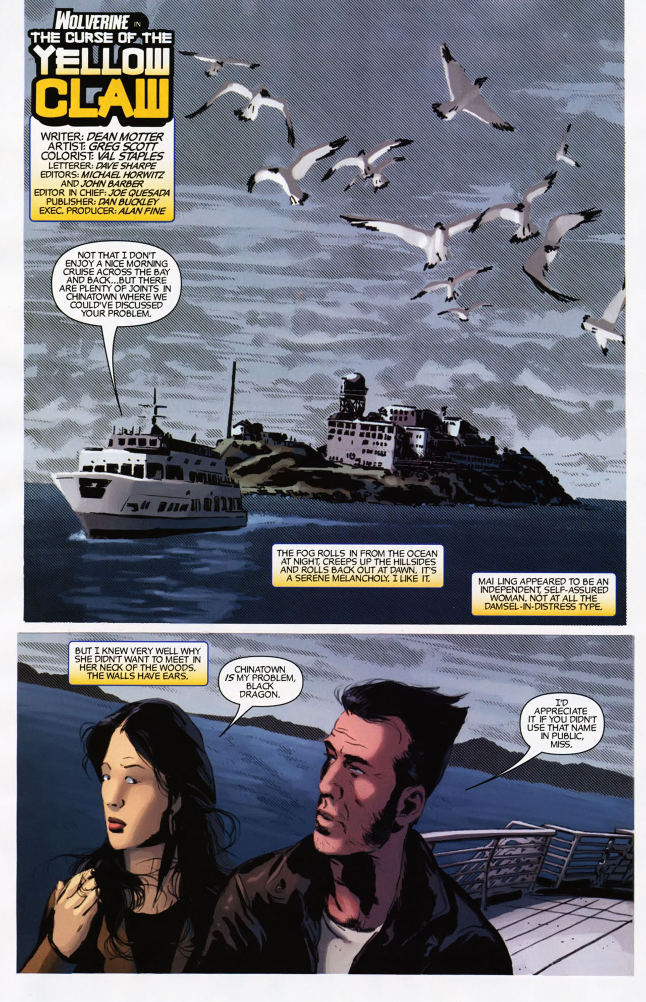 Read online Wolverine (2003) comic -  Issue #900 - 13