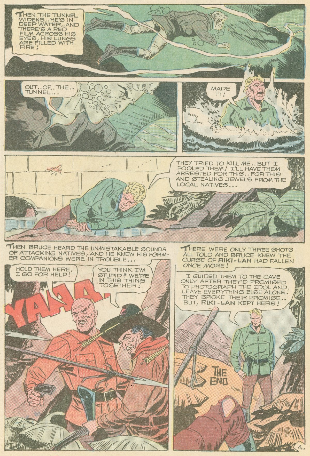 Read online The Phantom (1969) comic -  Issue #37 - 19