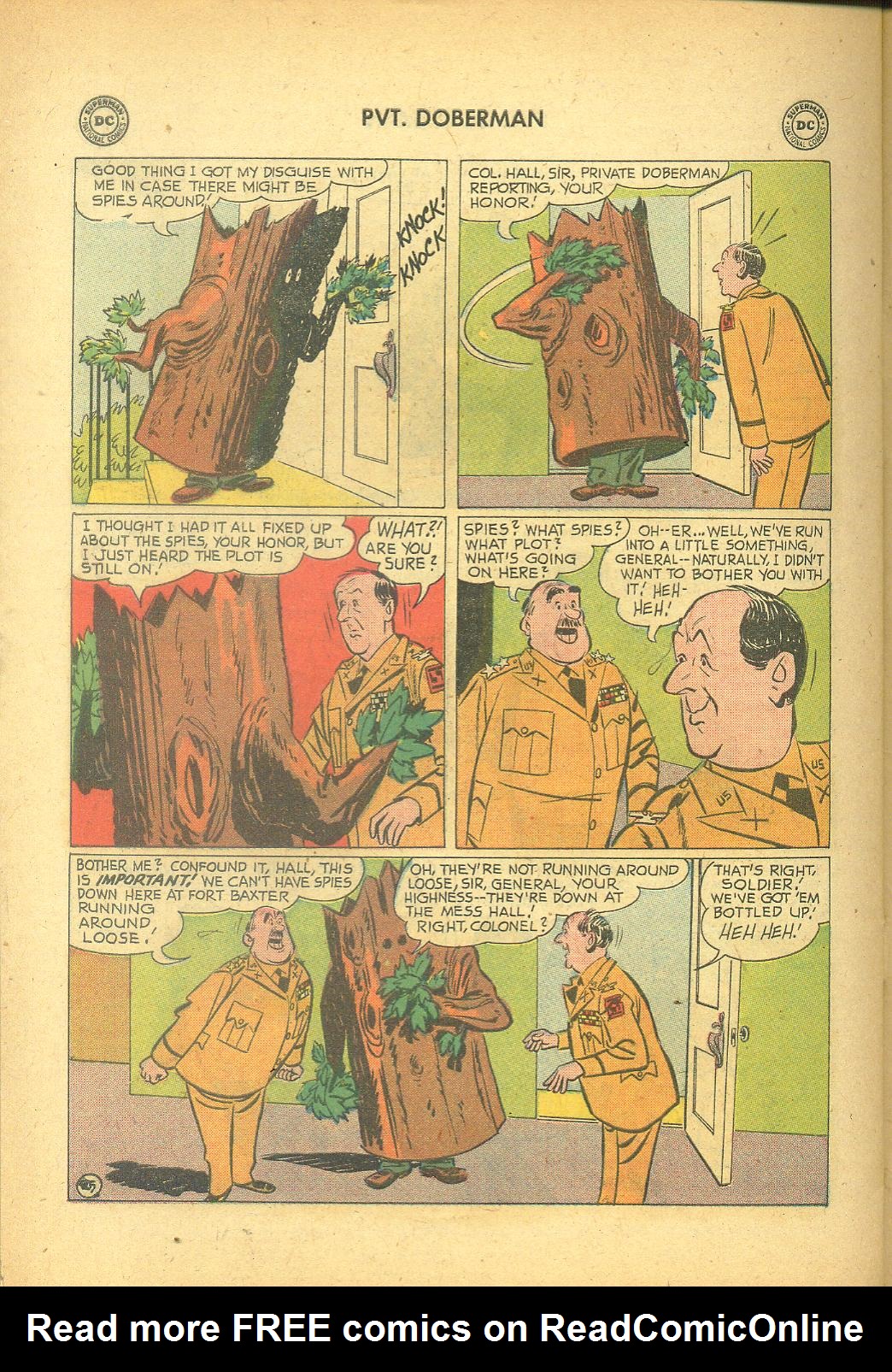 Read online Sgt. Bilko's Pvt. Doberman comic -  Issue #1 - 30
