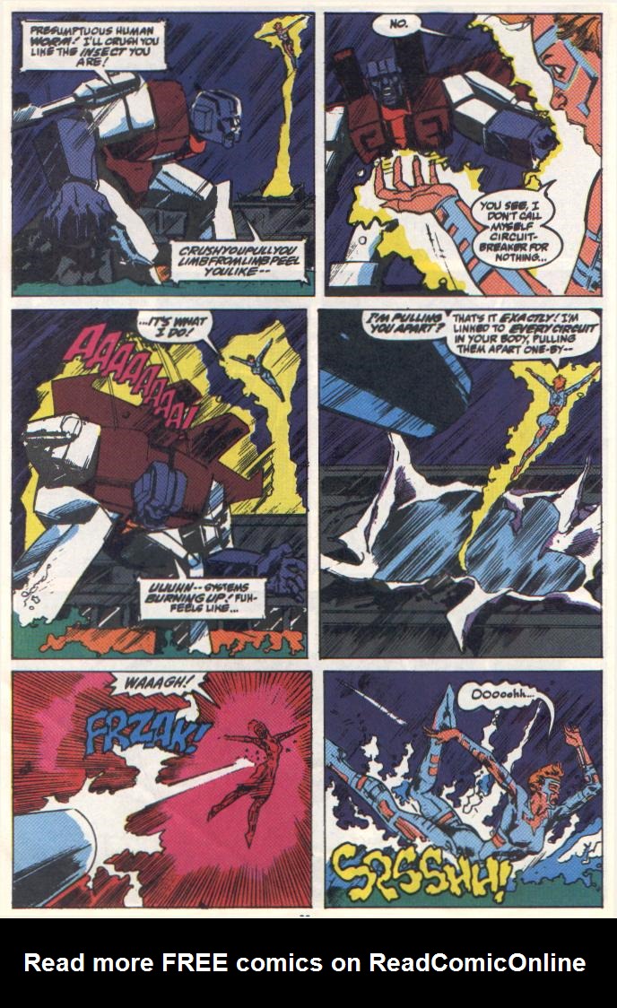 Read online The Transformers (UK) comic -  Issue #304 - 3