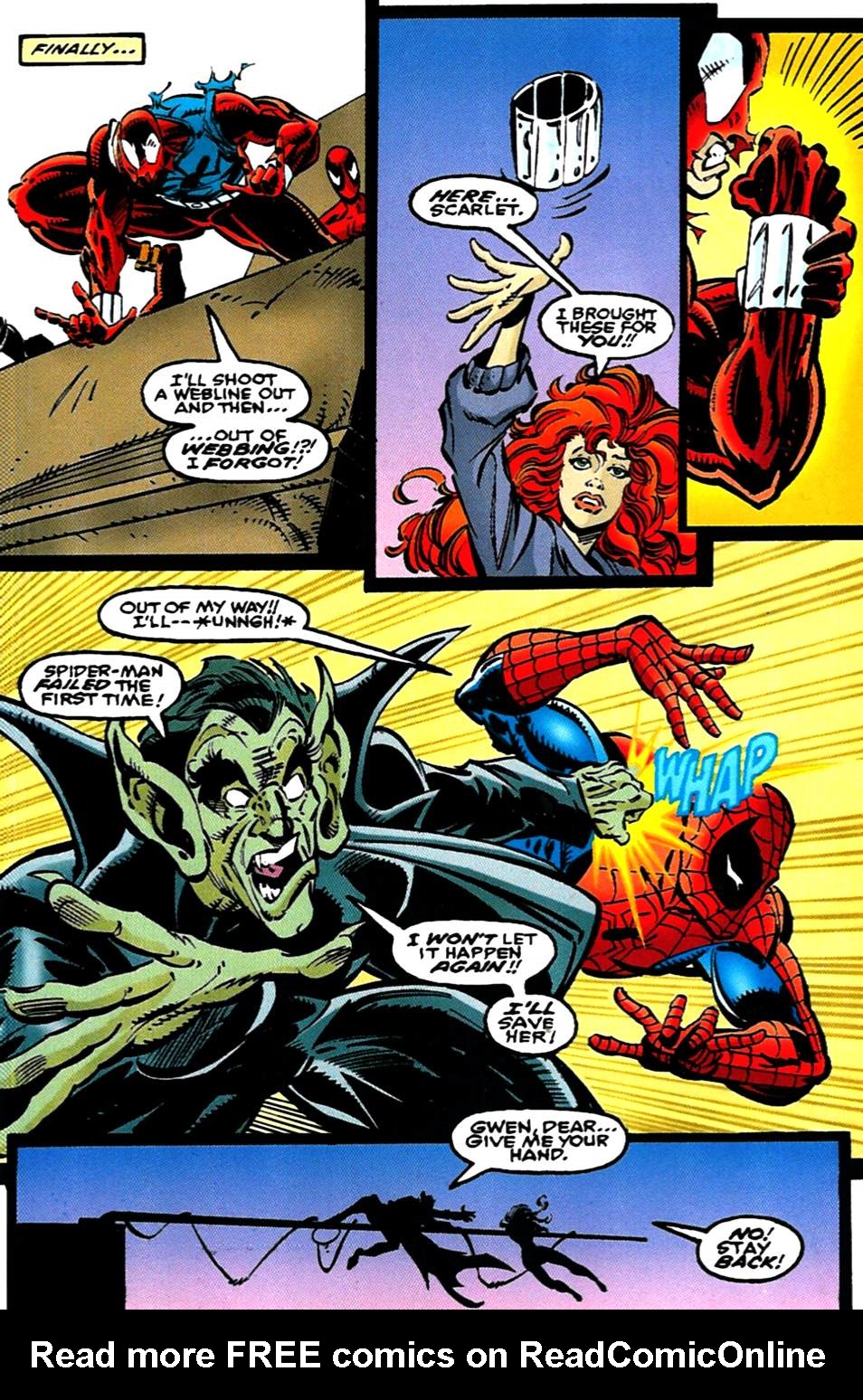 Read online Spider-Man: Maximum Clonage comic -  Issue # Issue Omega - 35