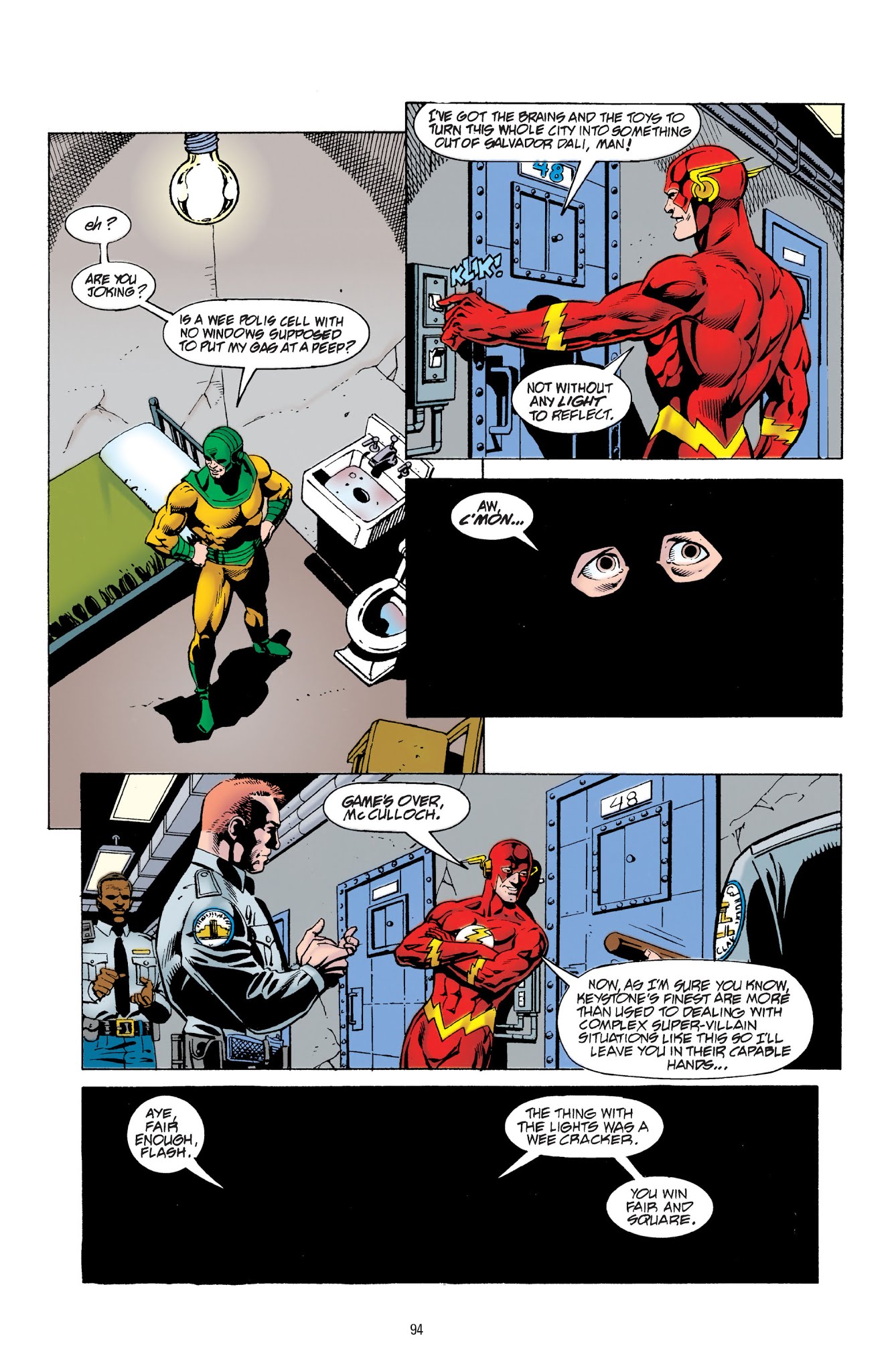 Read online The Flash by Grant Morrison and Mark Millar comic -  Issue # TPB - 94