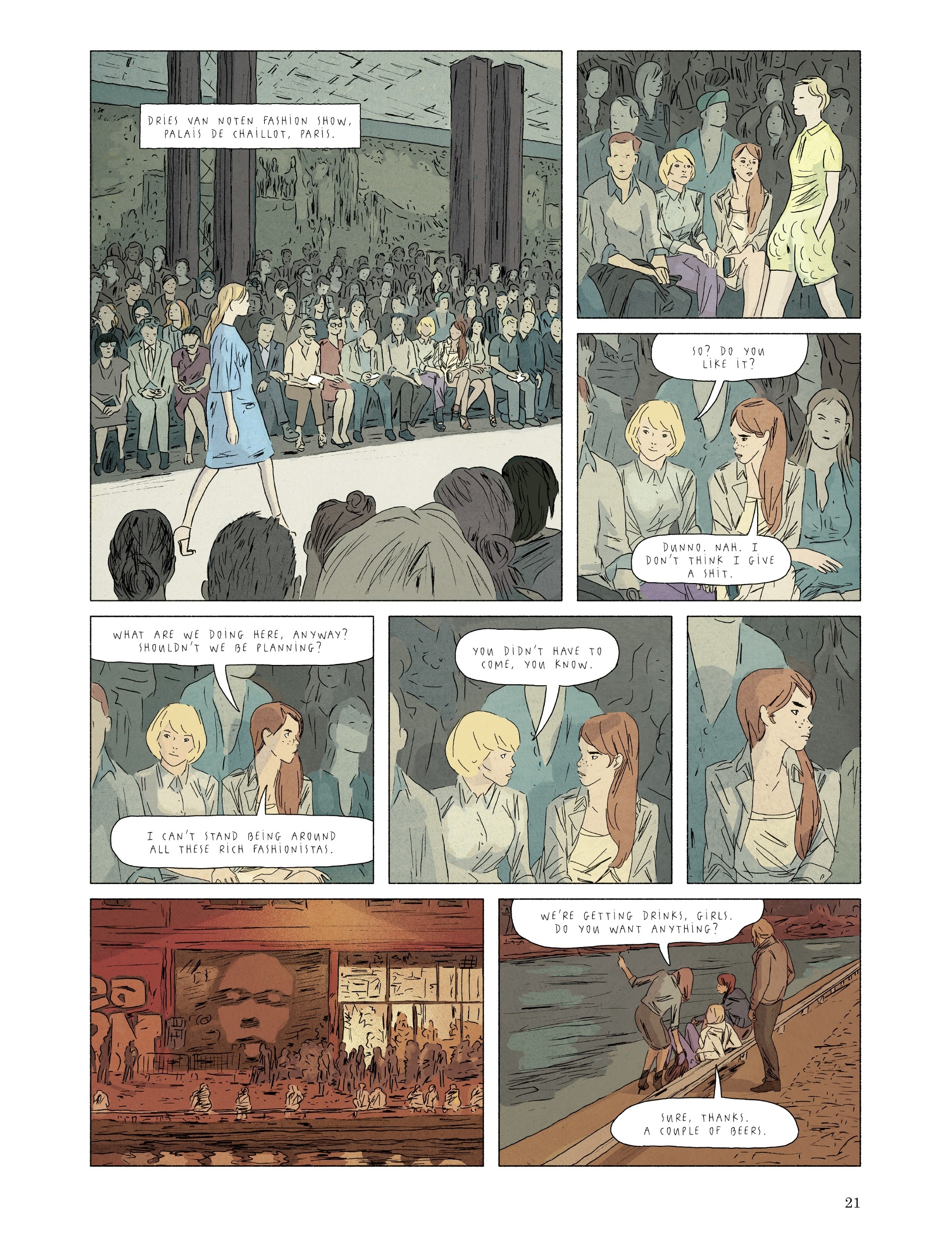 Read online The Grande Odalisque comic -  Issue #1 - 21