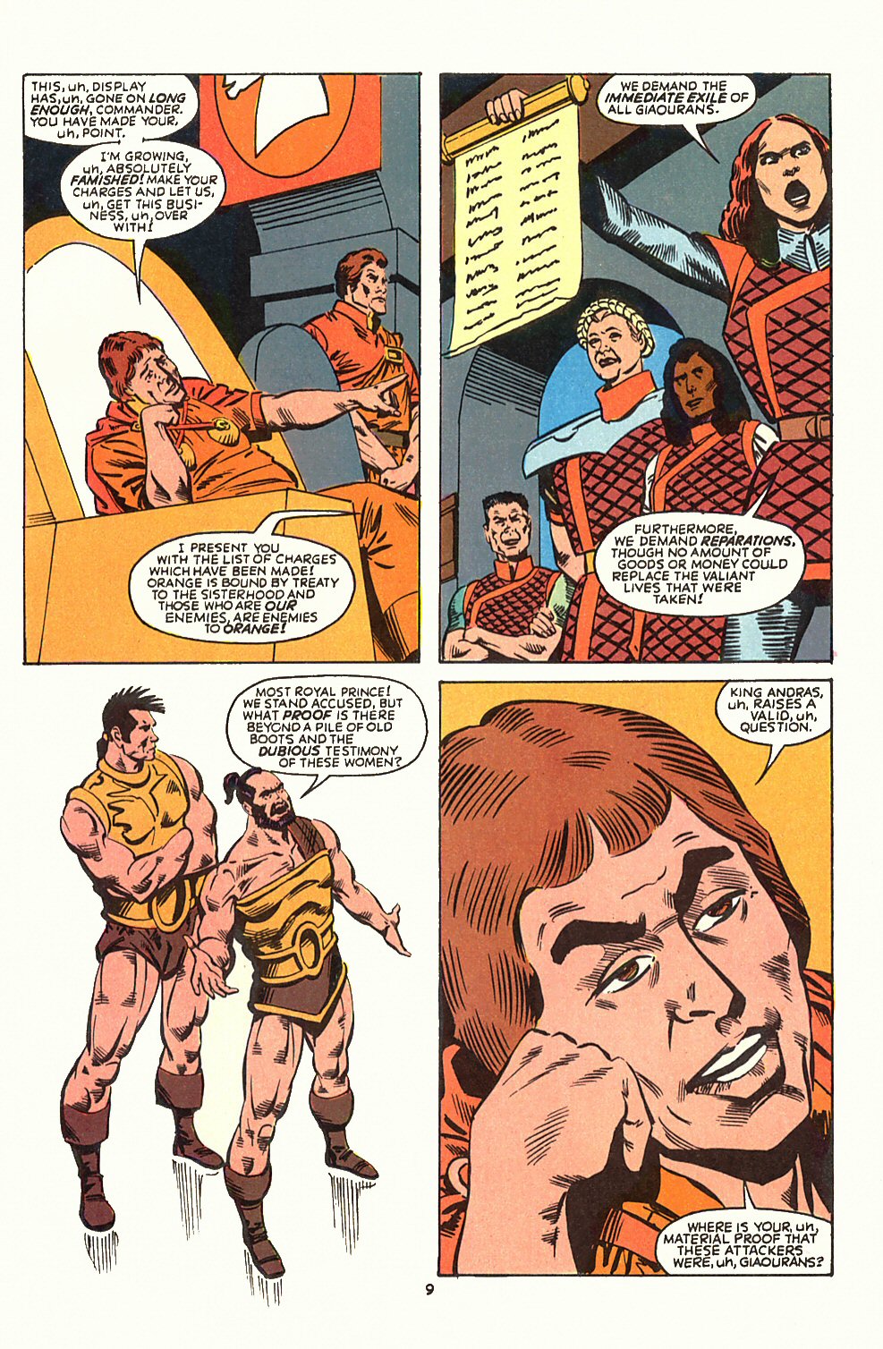 Read online Sisterhood of Steel comic -  Issue #5 - 11