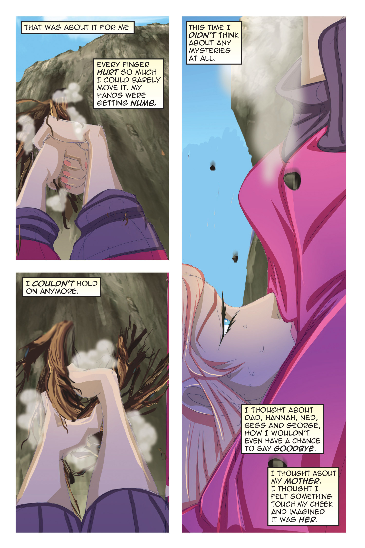 Read online Nancy Drew comic -  Issue #19 - 64